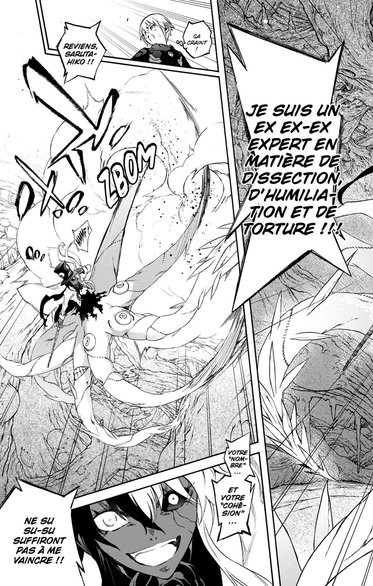  Twin Star Exorcists - Chapitre 17 - 27