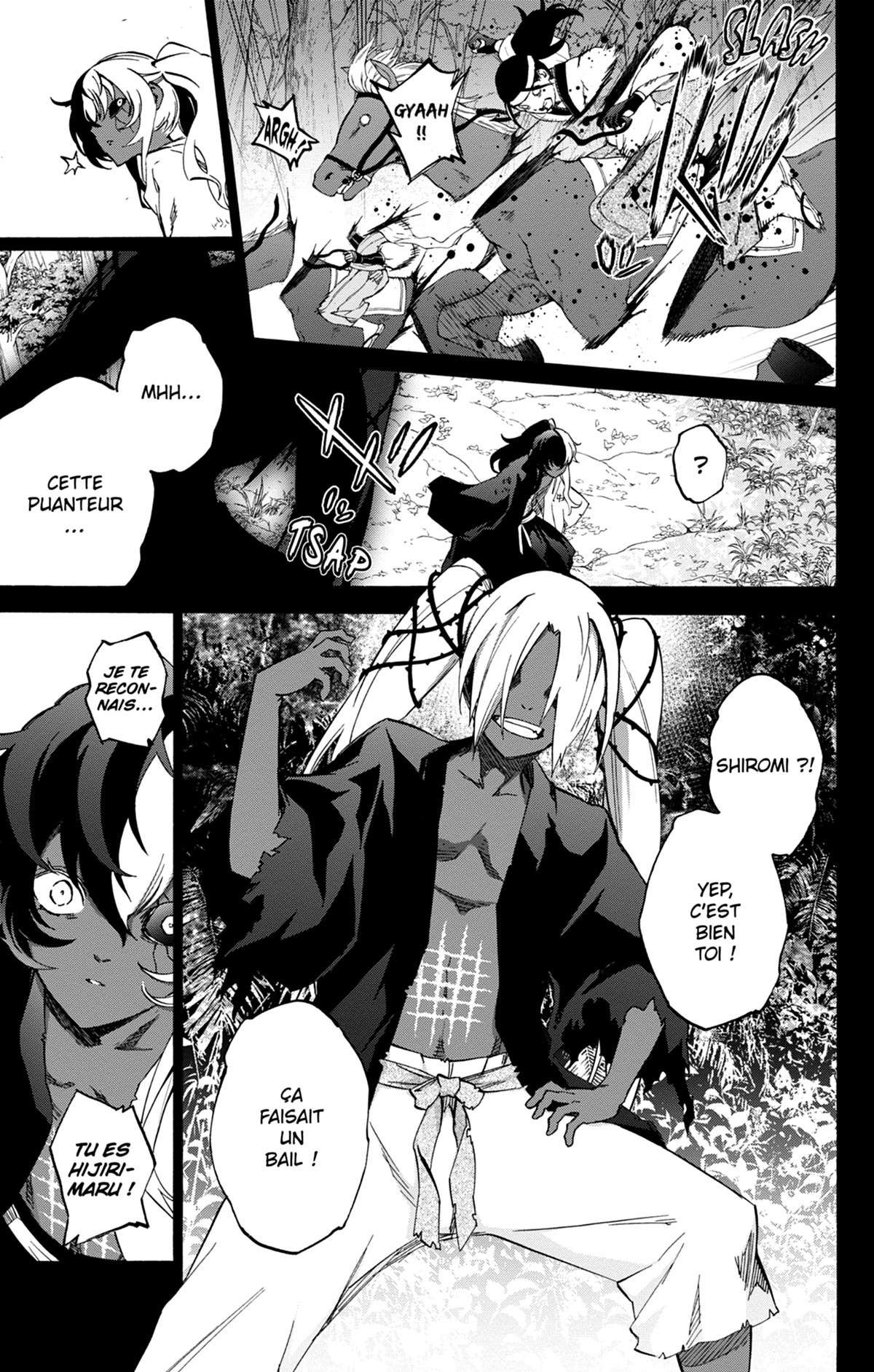  Twin Star Exorcists - Chapitre 17 - 13