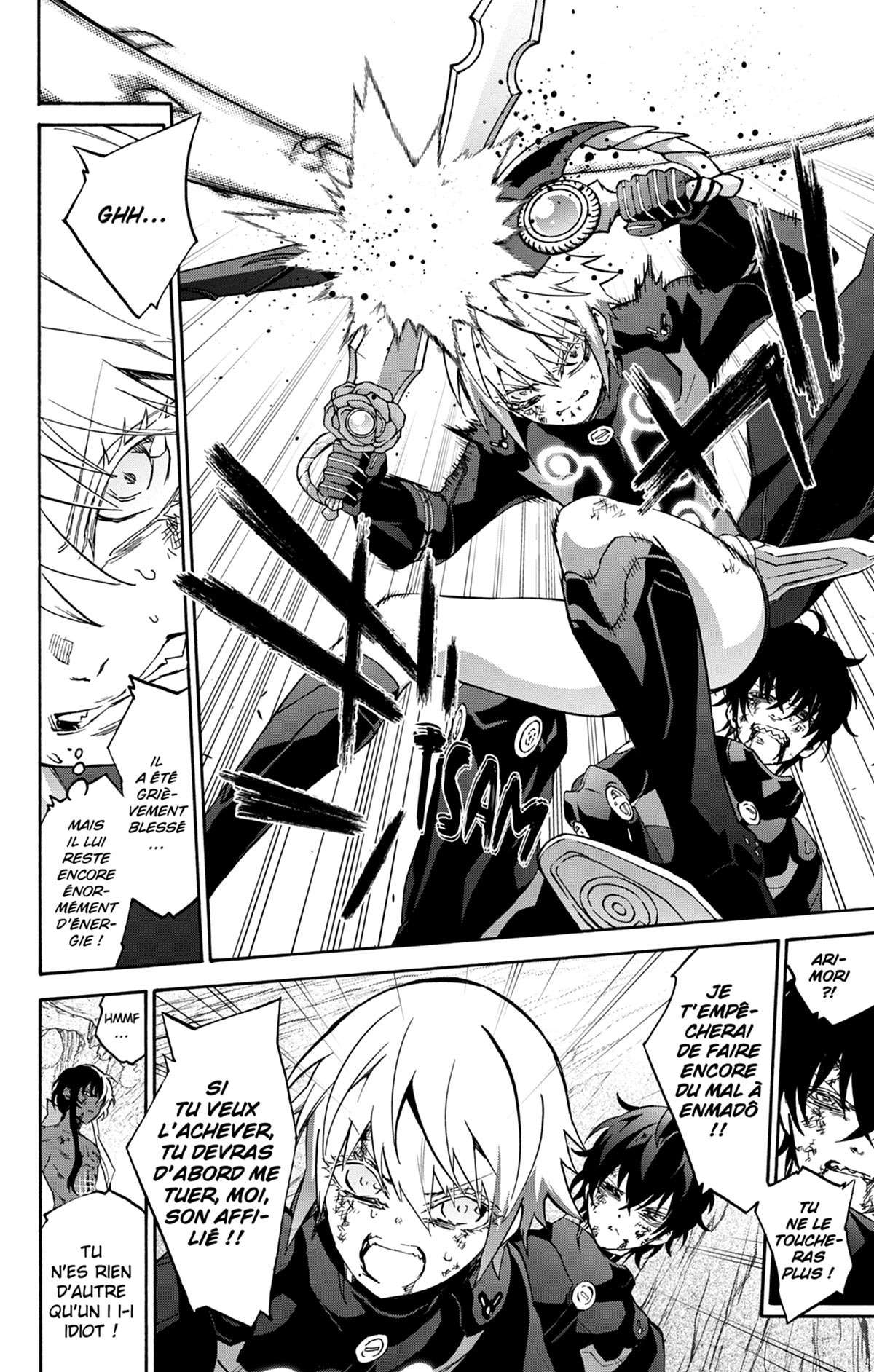  Twin Star Exorcists - Chapitre 17 - 72