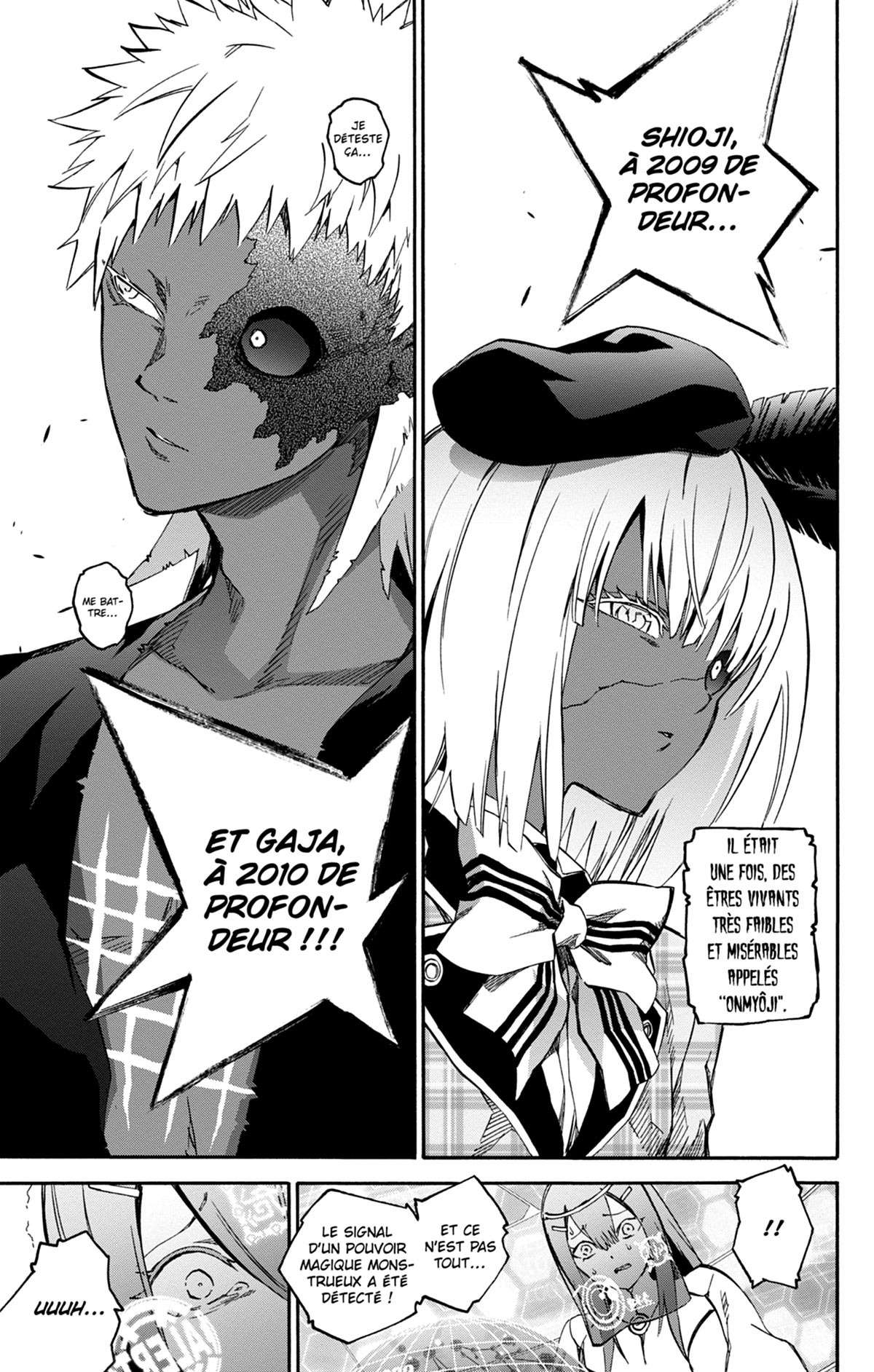  Twin Star Exorcists - Chapitre 17 - 43