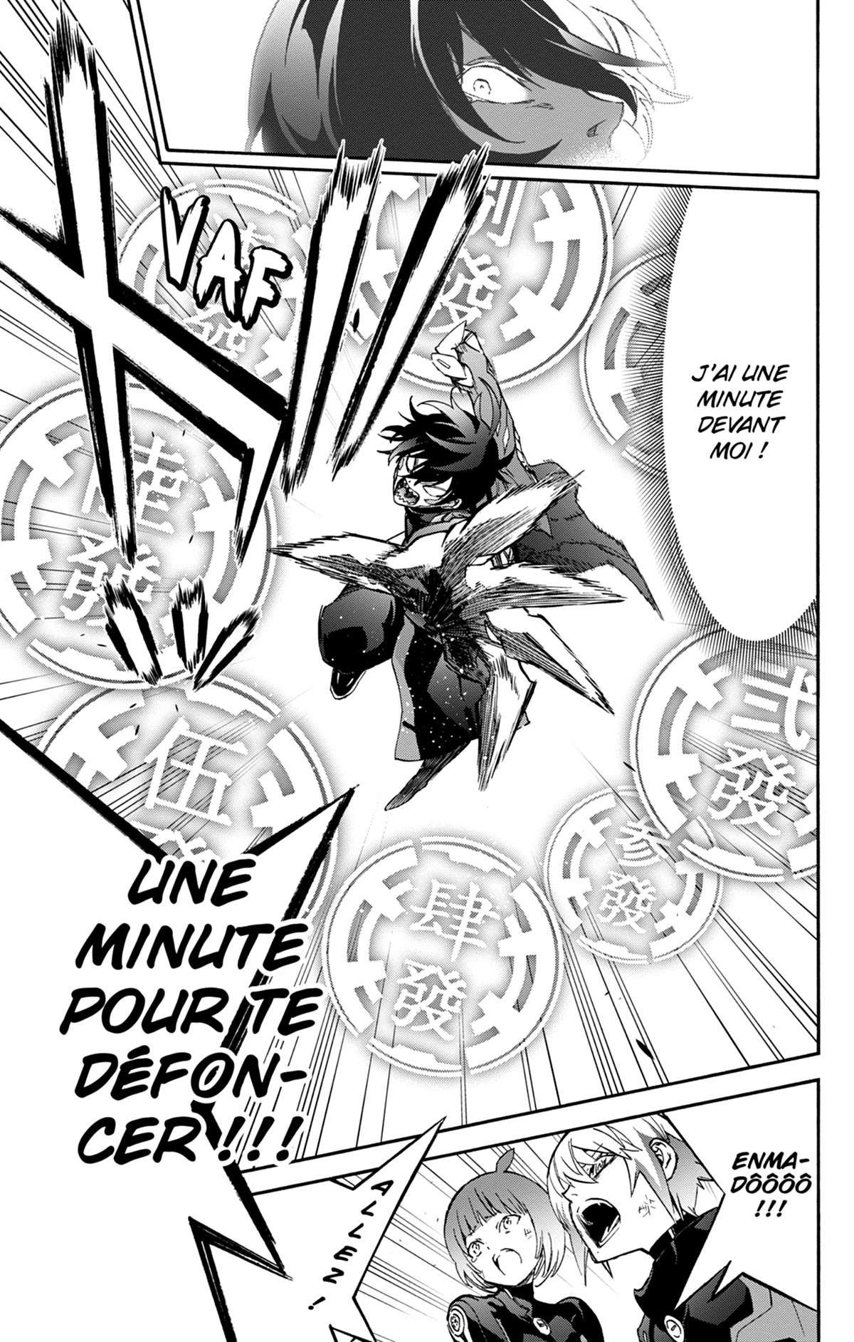  Twin Star Exorcists - Chapitre 17 - 37