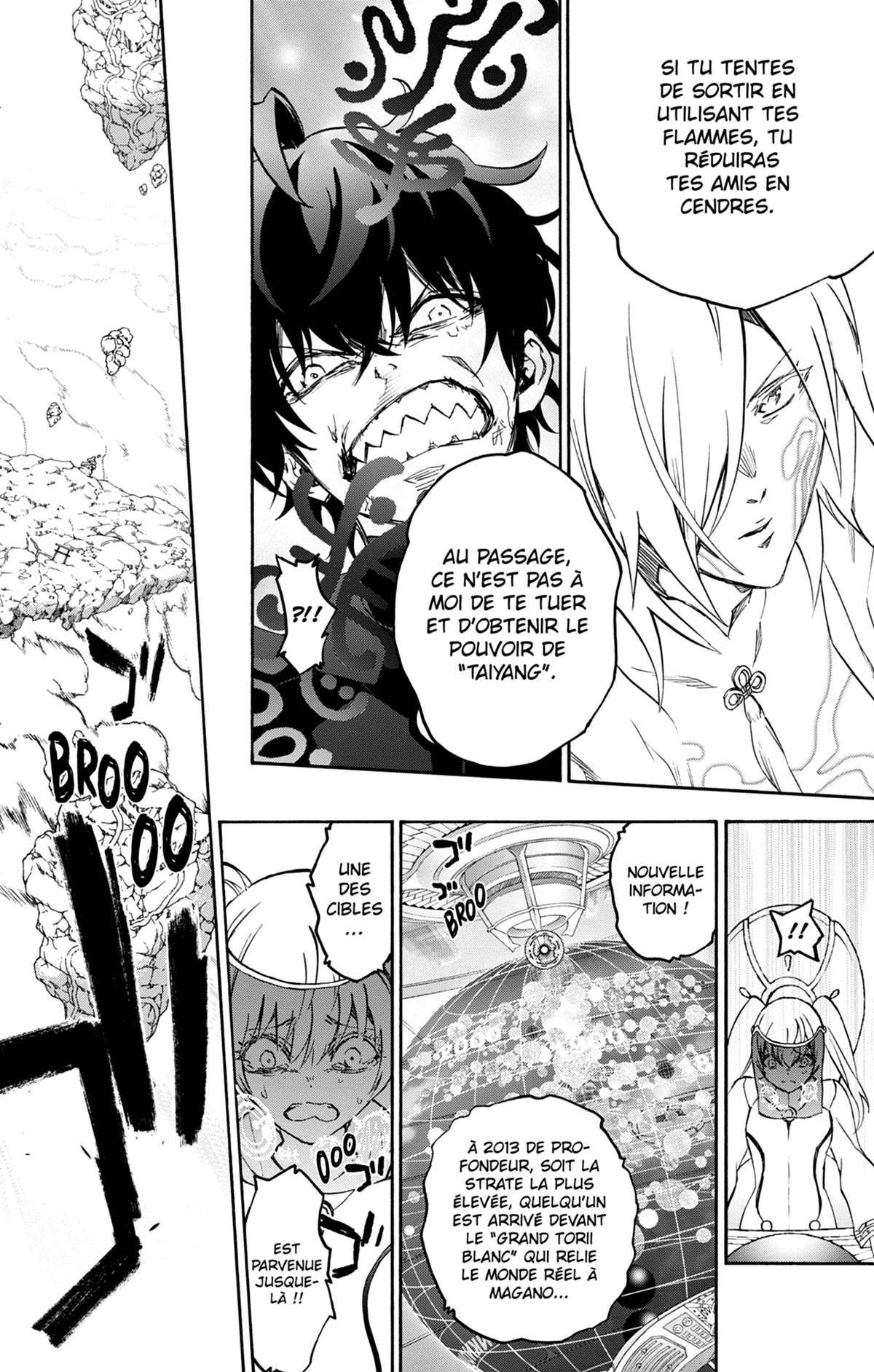  Twin Star Exorcists - Chapitre 17 - 174