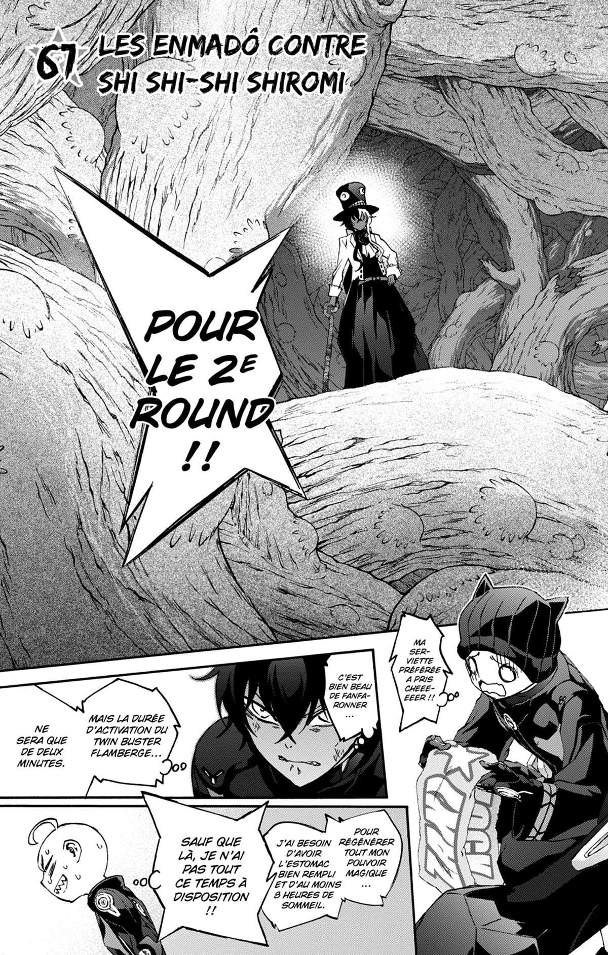  Twin Star Exorcists - Chapitre 17 - 19