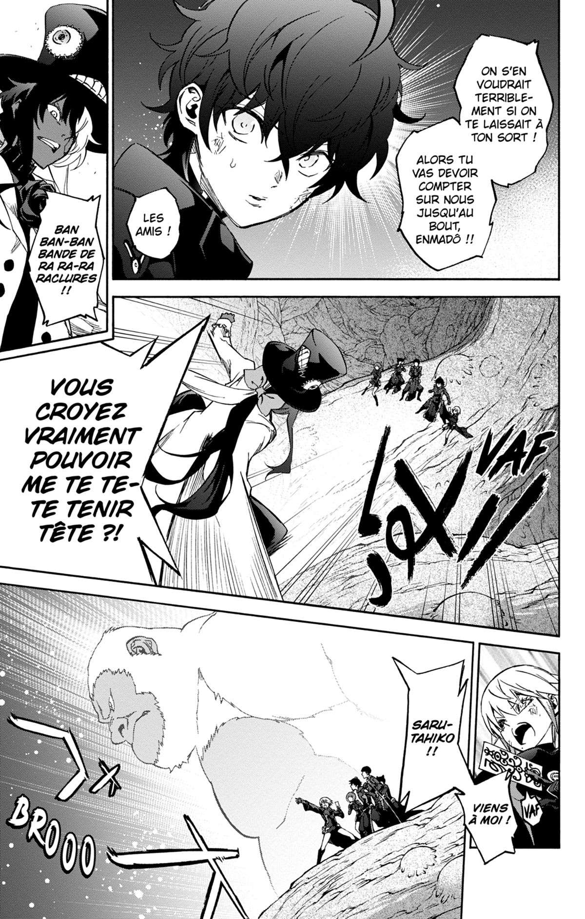  Twin Star Exorcists - Chapitre 17 - 21