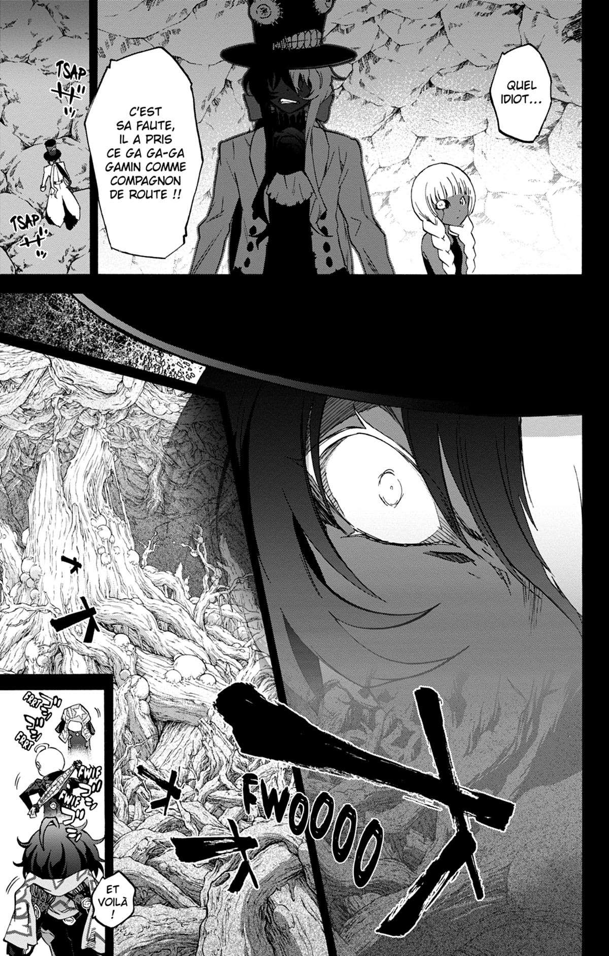  Twin Star Exorcists - Chapitre 17 - 17