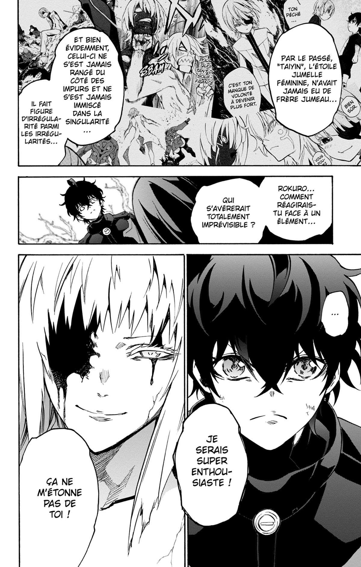  Twin Star Exorcists - Chapitre 18 - 110