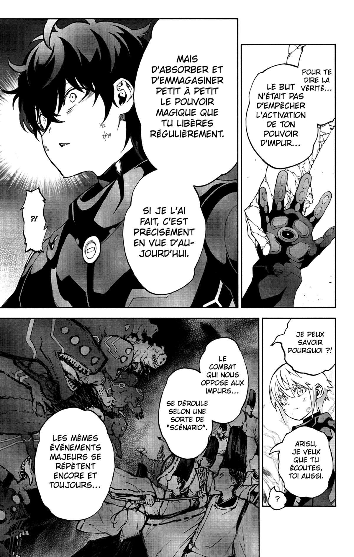  Twin Star Exorcists - Chapitre 18 - 107