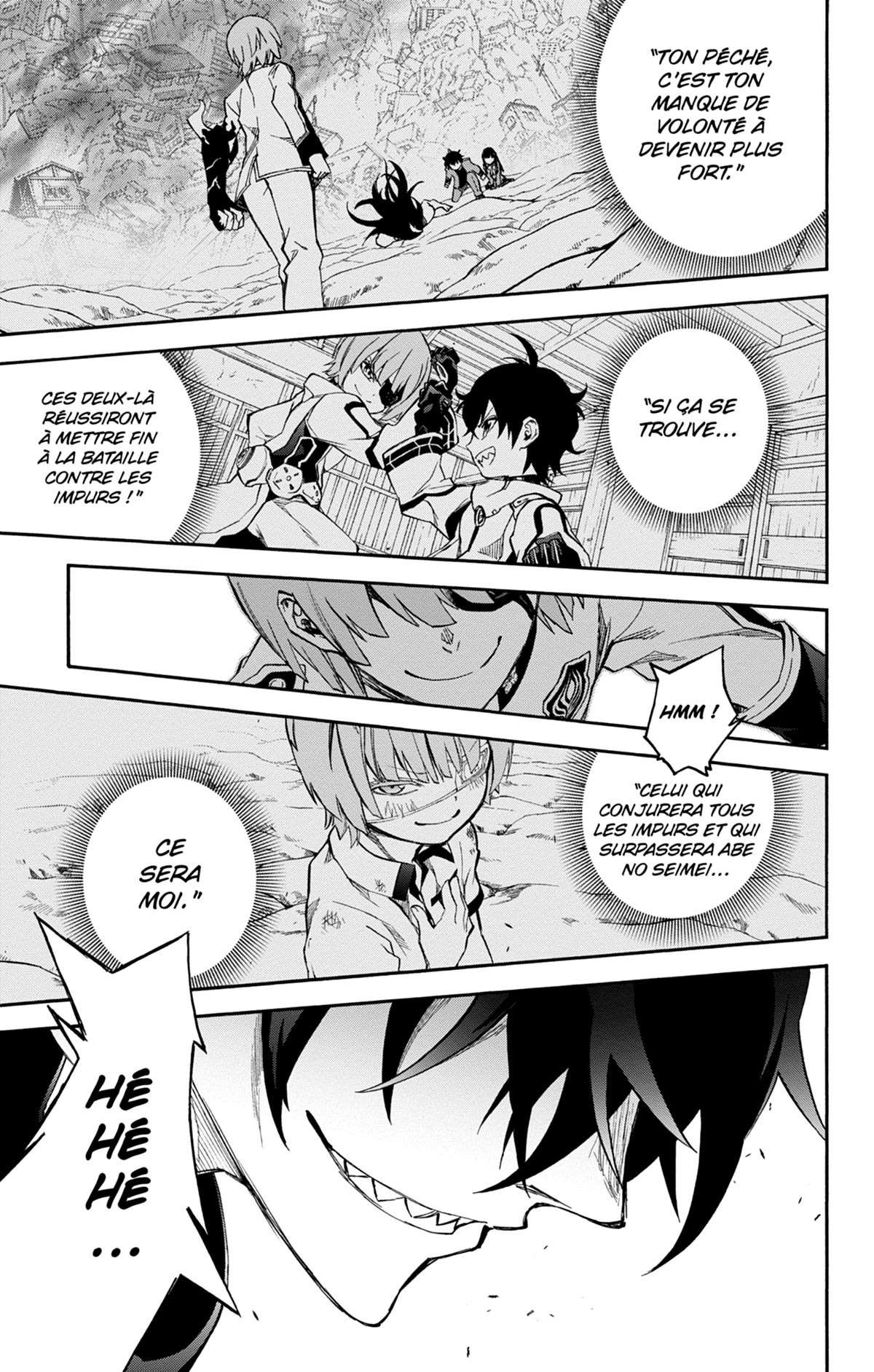  Twin Star Exorcists - Chapitre 18 - 171