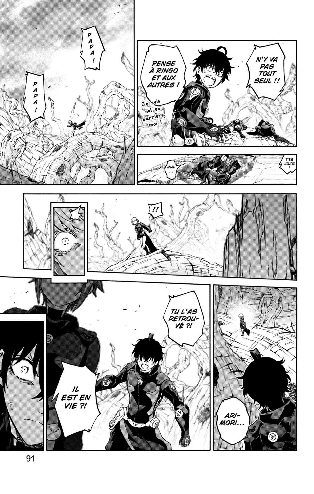  Twin Star Exorcists - Chapitre 18 - 93