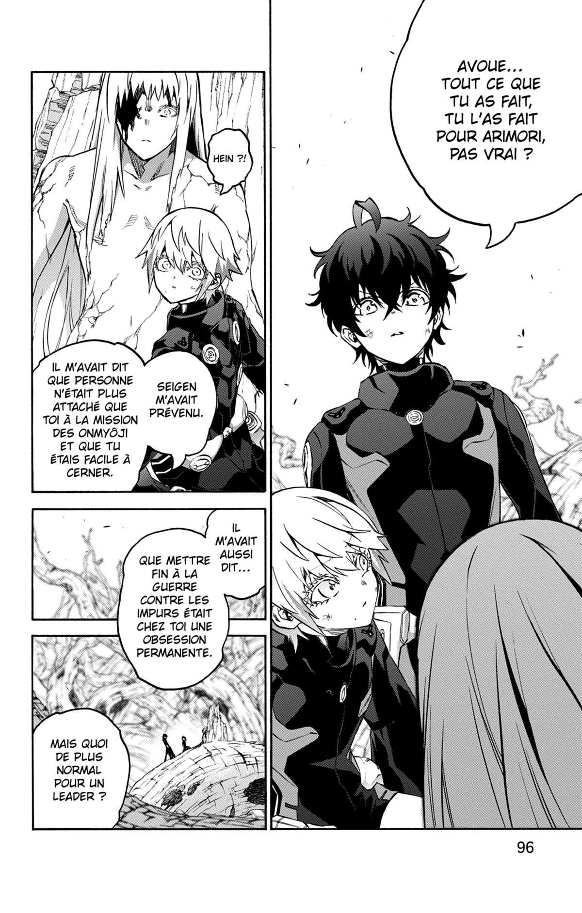  Twin Star Exorcists - Chapitre 18 - 98