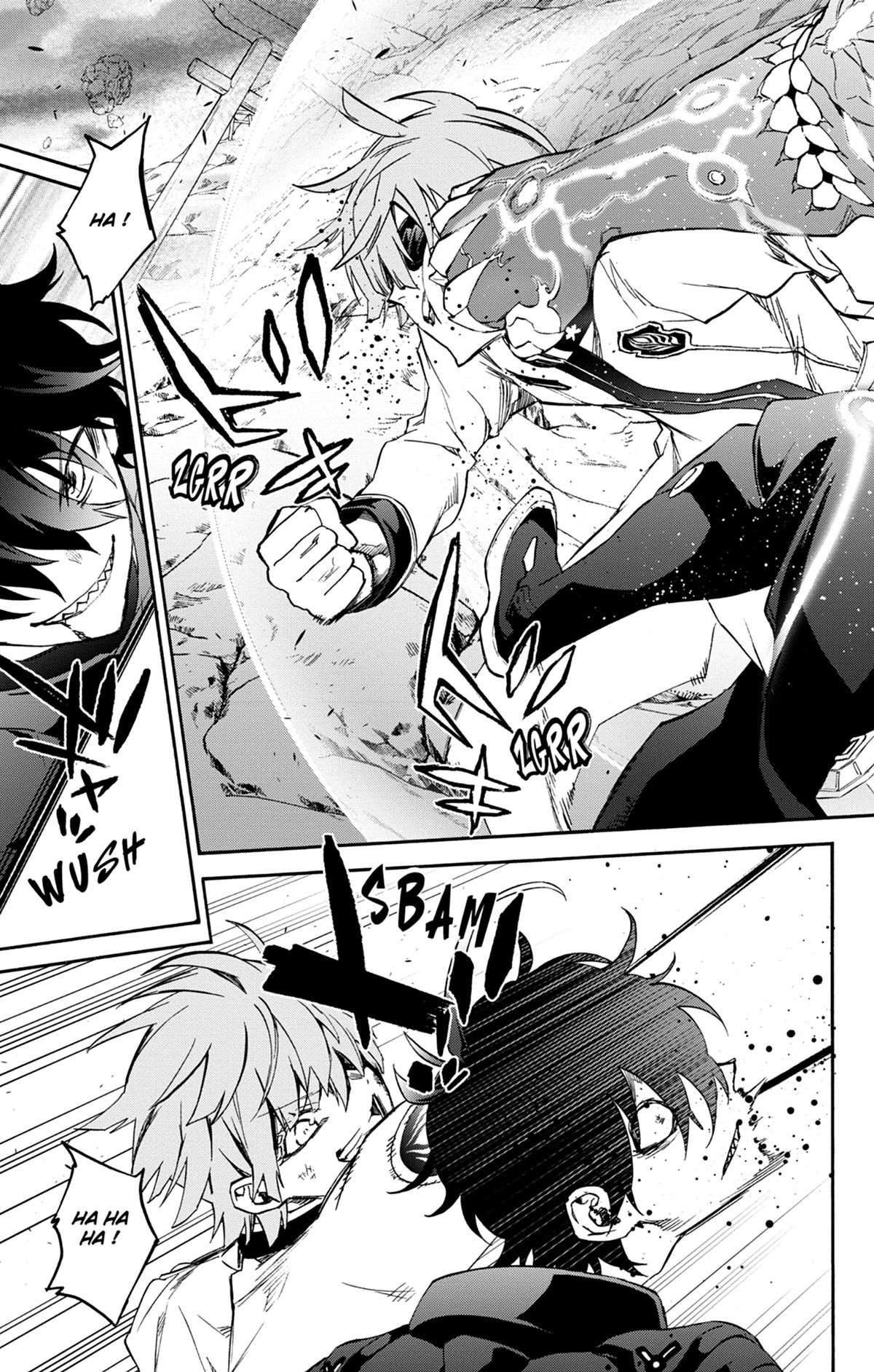  Twin Star Exorcists - Chapitre 18 - 177