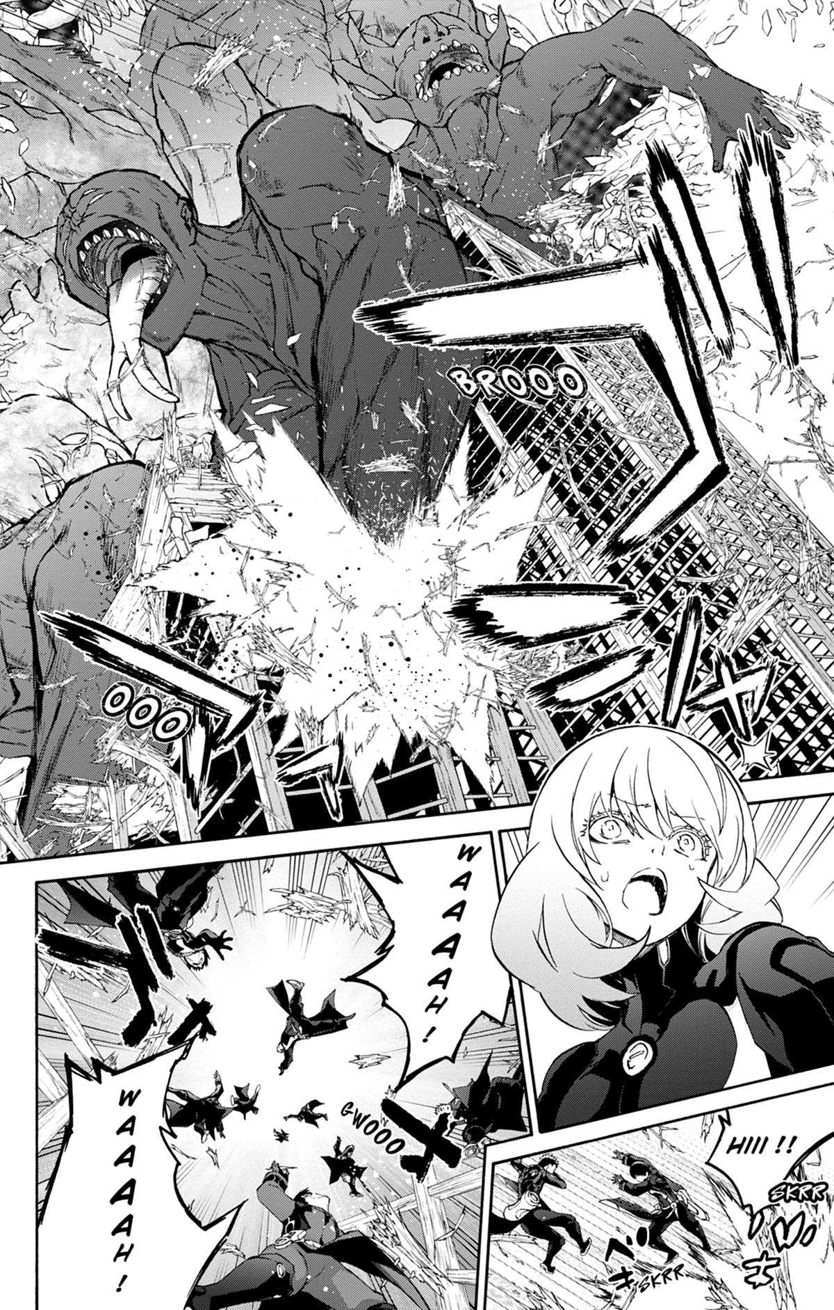  Twin Star Exorcists - Chapitre 18 - 14