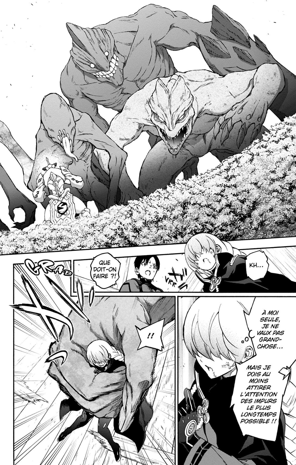  Twin Star Exorcists - Chapitre 18 - 18