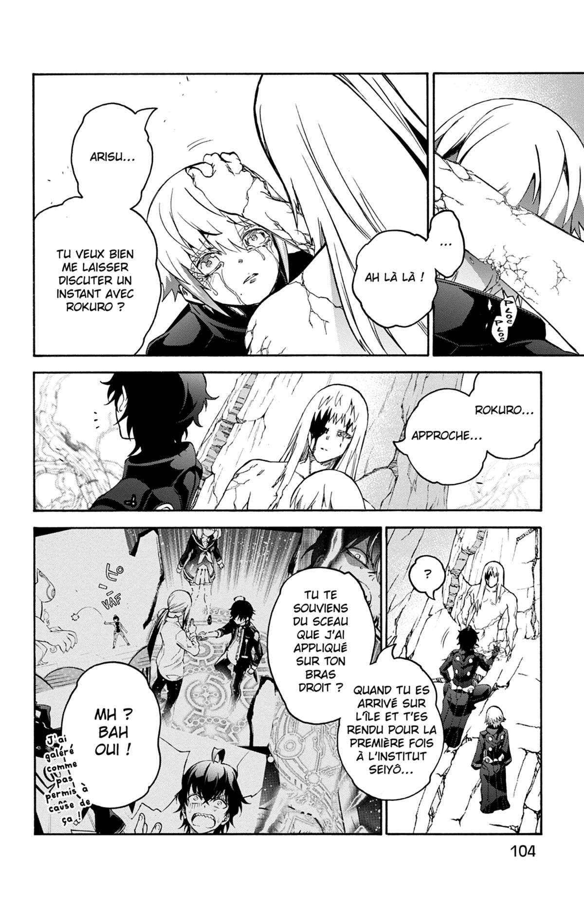  Twin Star Exorcists - Chapitre 18 - 106