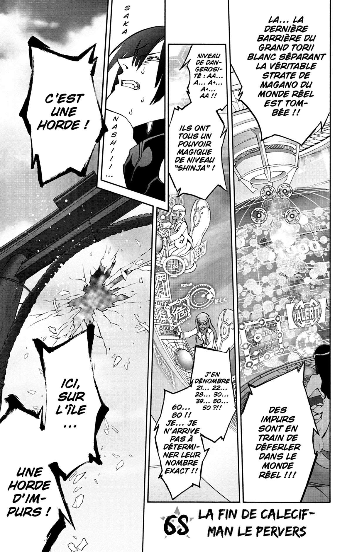  Twin Star Exorcists - Chapitre 18 - 9