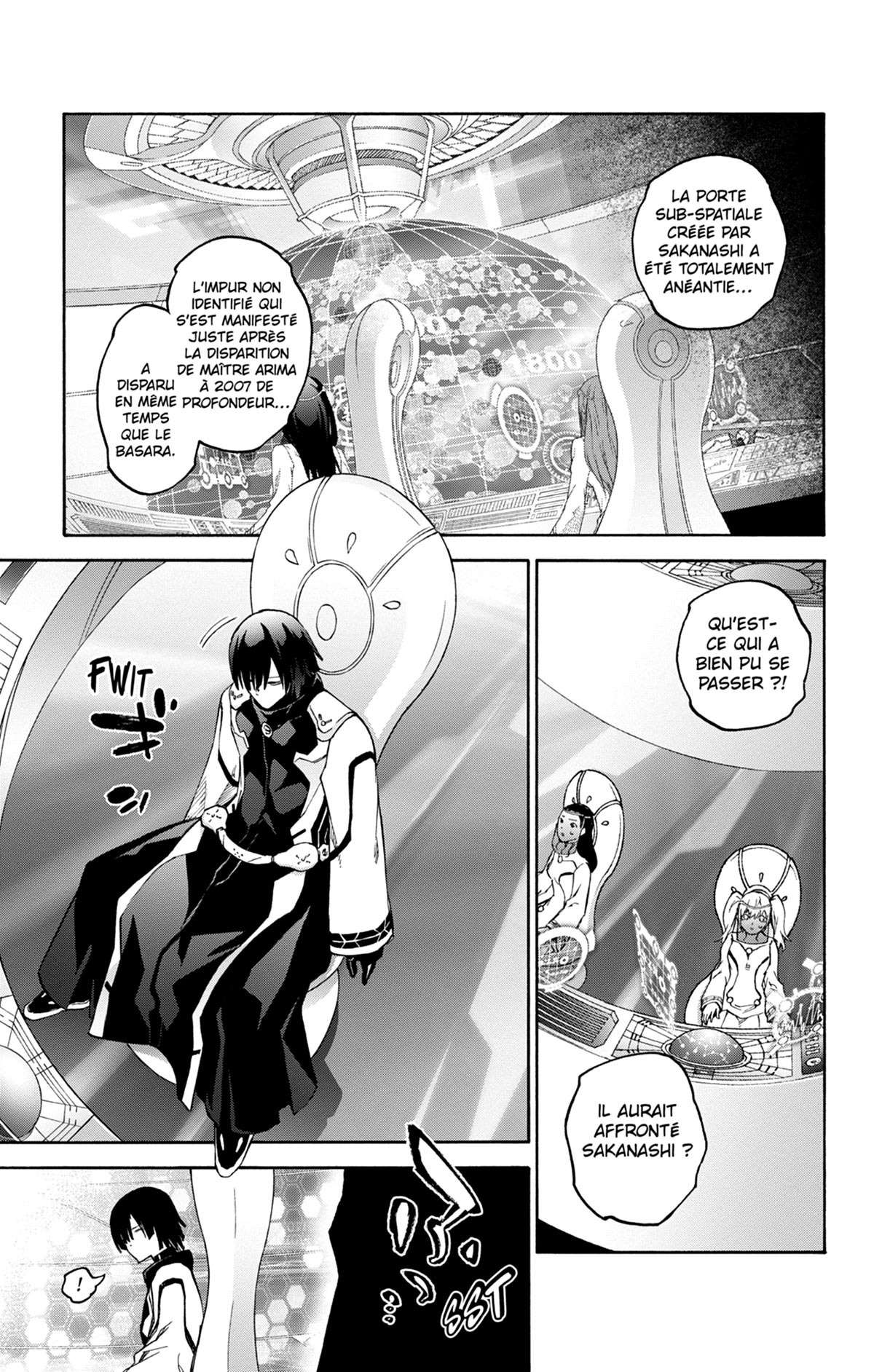  Twin Star Exorcists - Chapitre 18 - 121