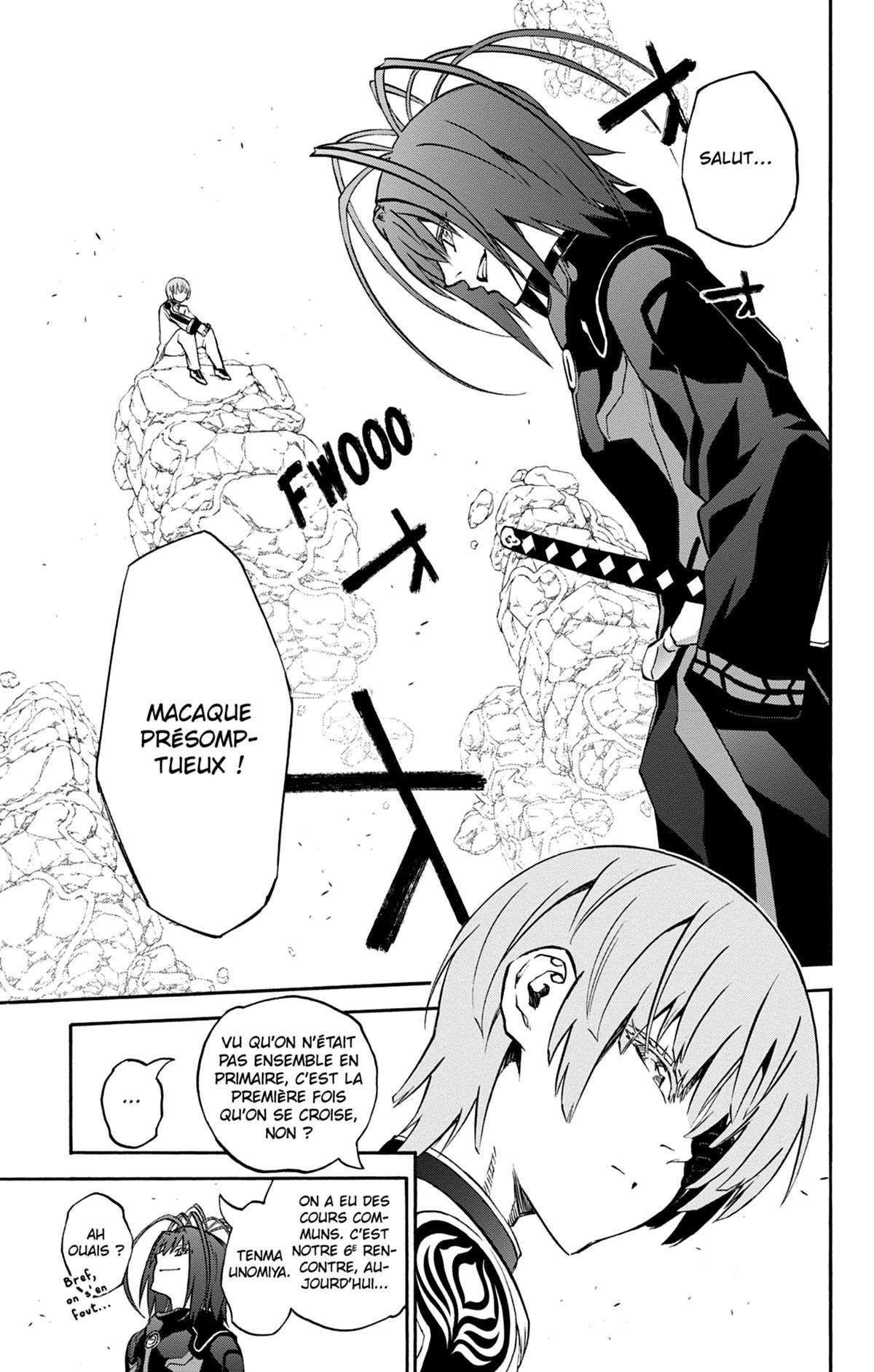  Twin Star Exorcists - Chapitre 18 - 161