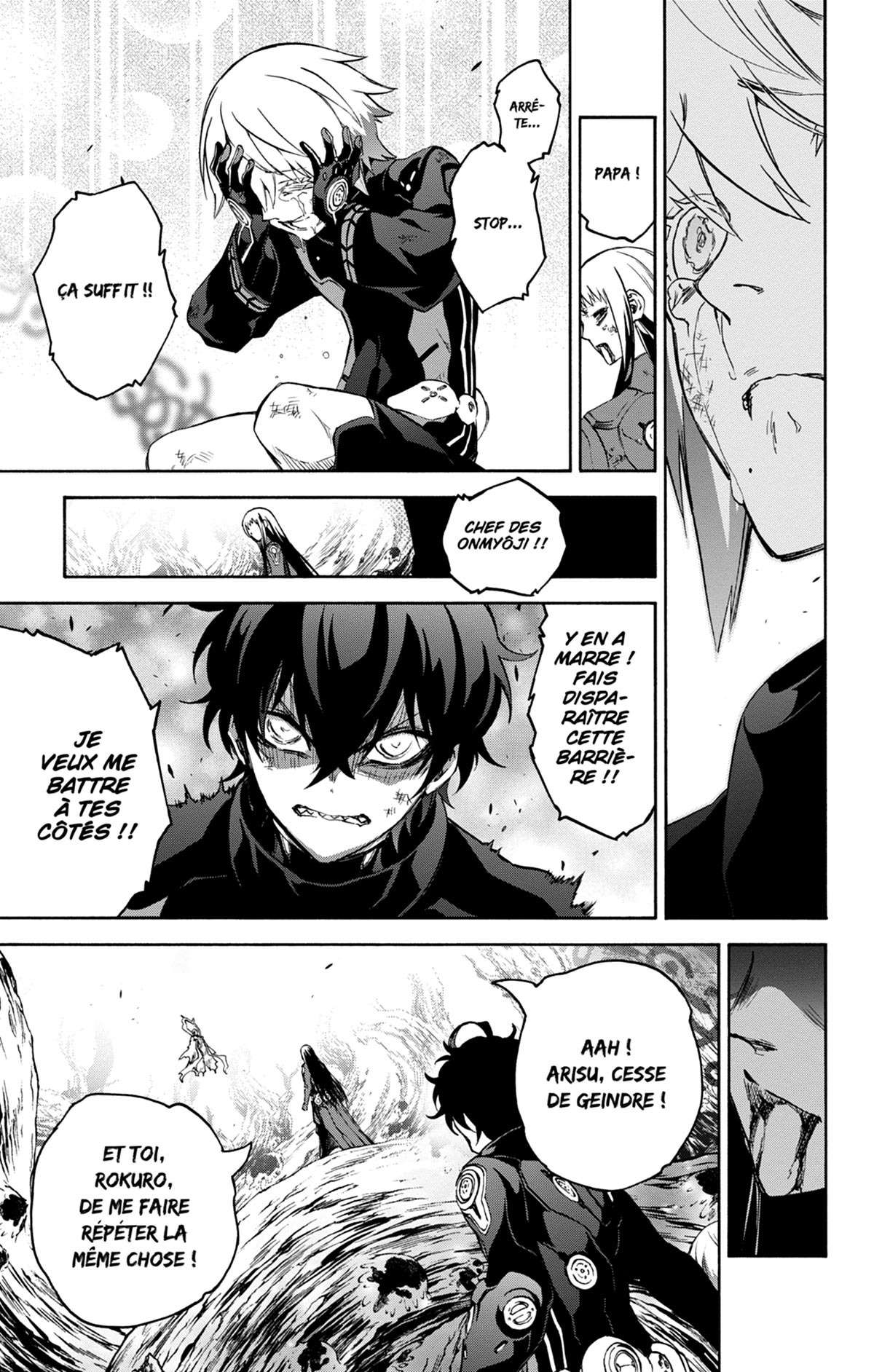  Twin Star Exorcists - Chapitre 18 - 31