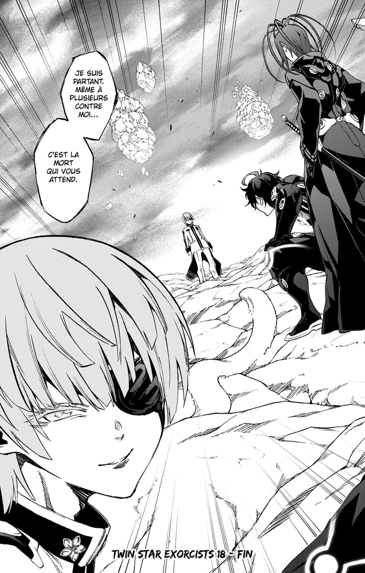  Twin Star Exorcists - Chapitre 18 - 183