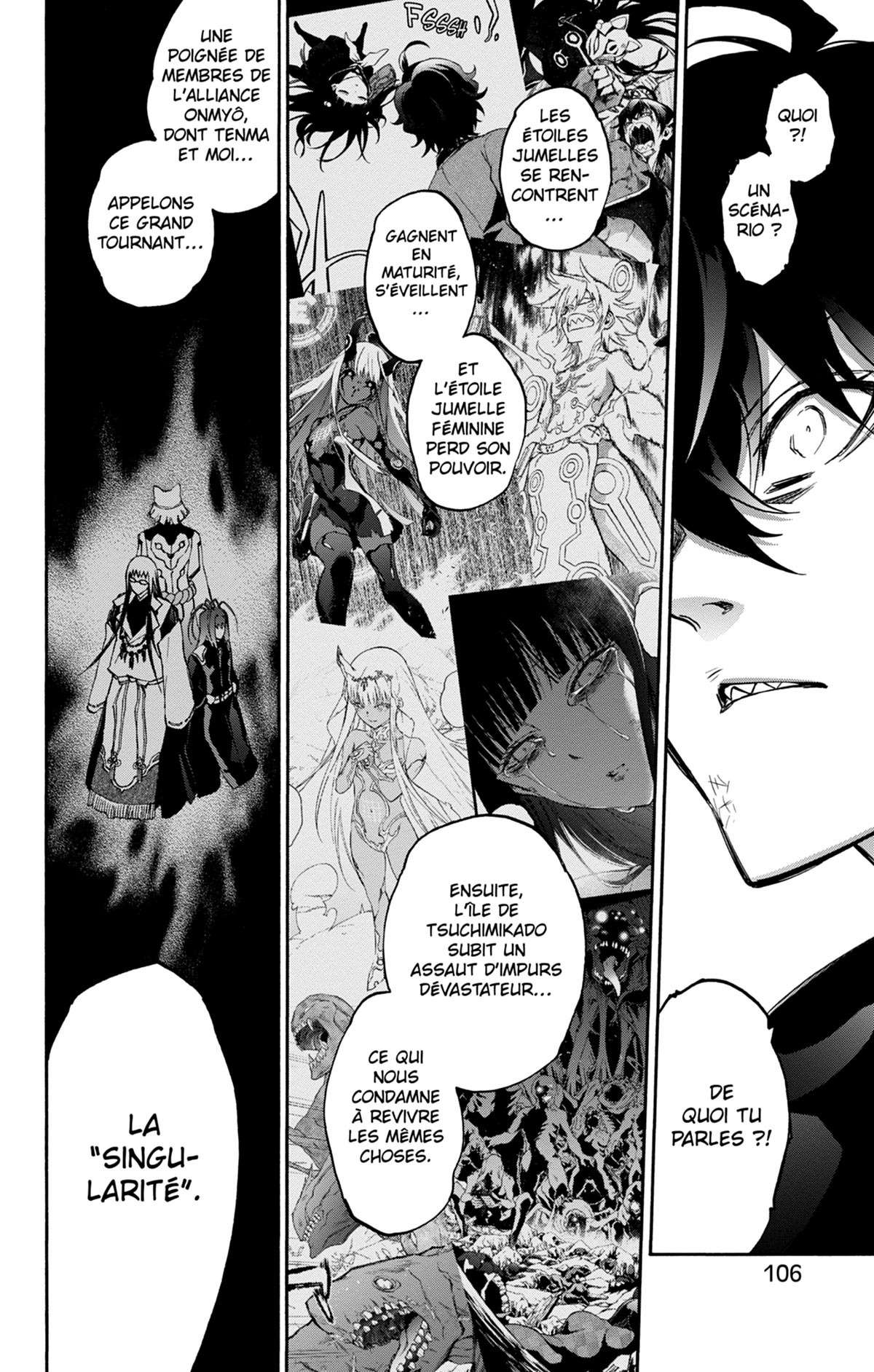  Twin Star Exorcists - Chapitre 18 - 108