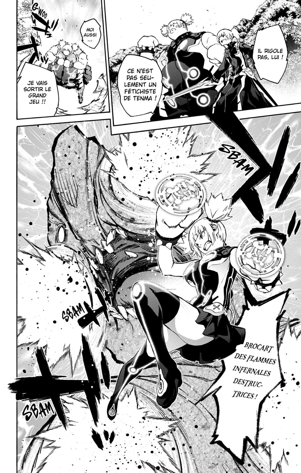  Twin Star Exorcists - Chapitre 19 - 92