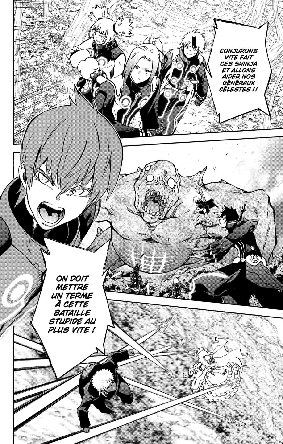  Twin Star Exorcists - Chapitre 19 - 96