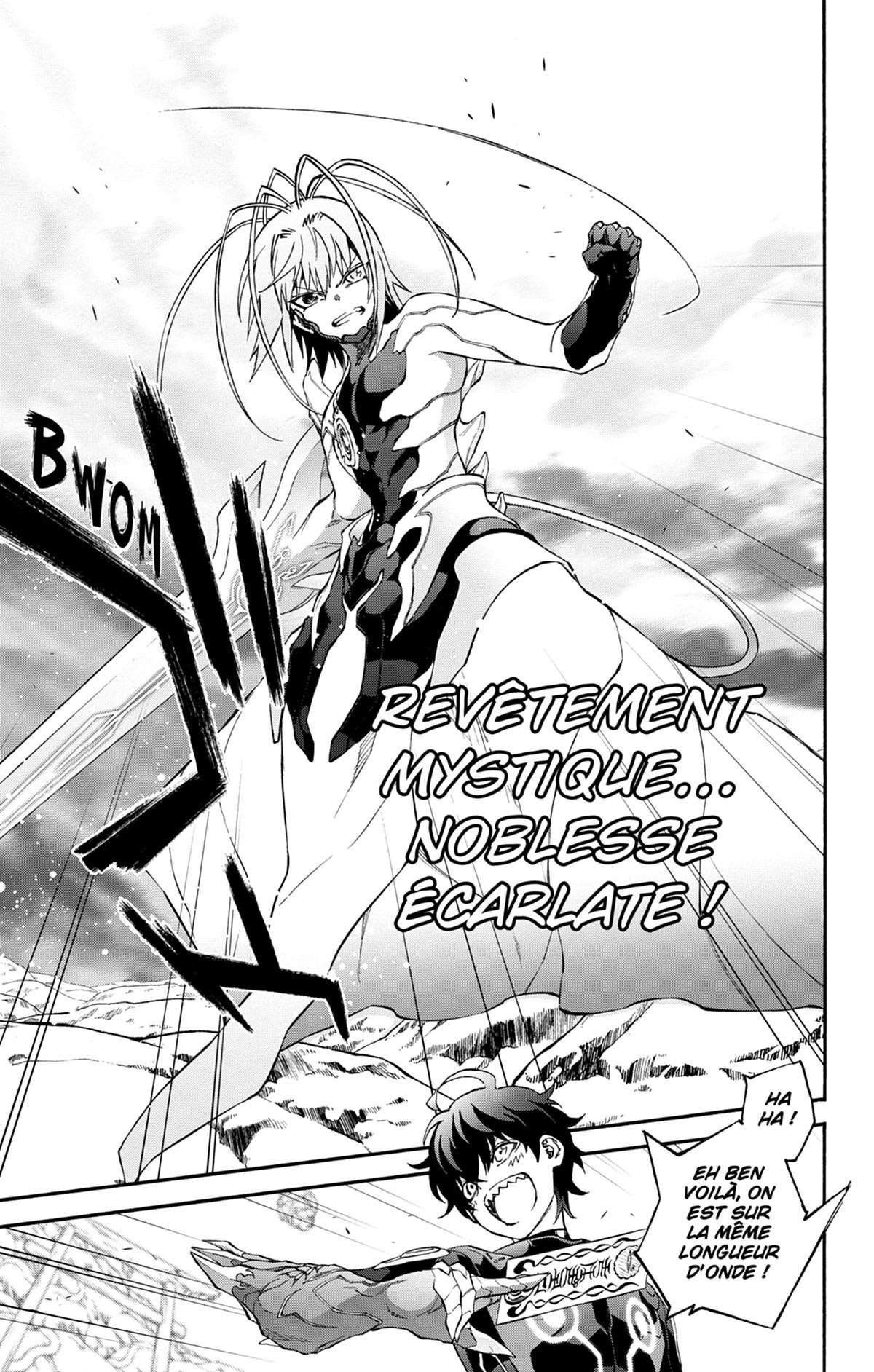  Twin Star Exorcists - Chapitre 19 - 39