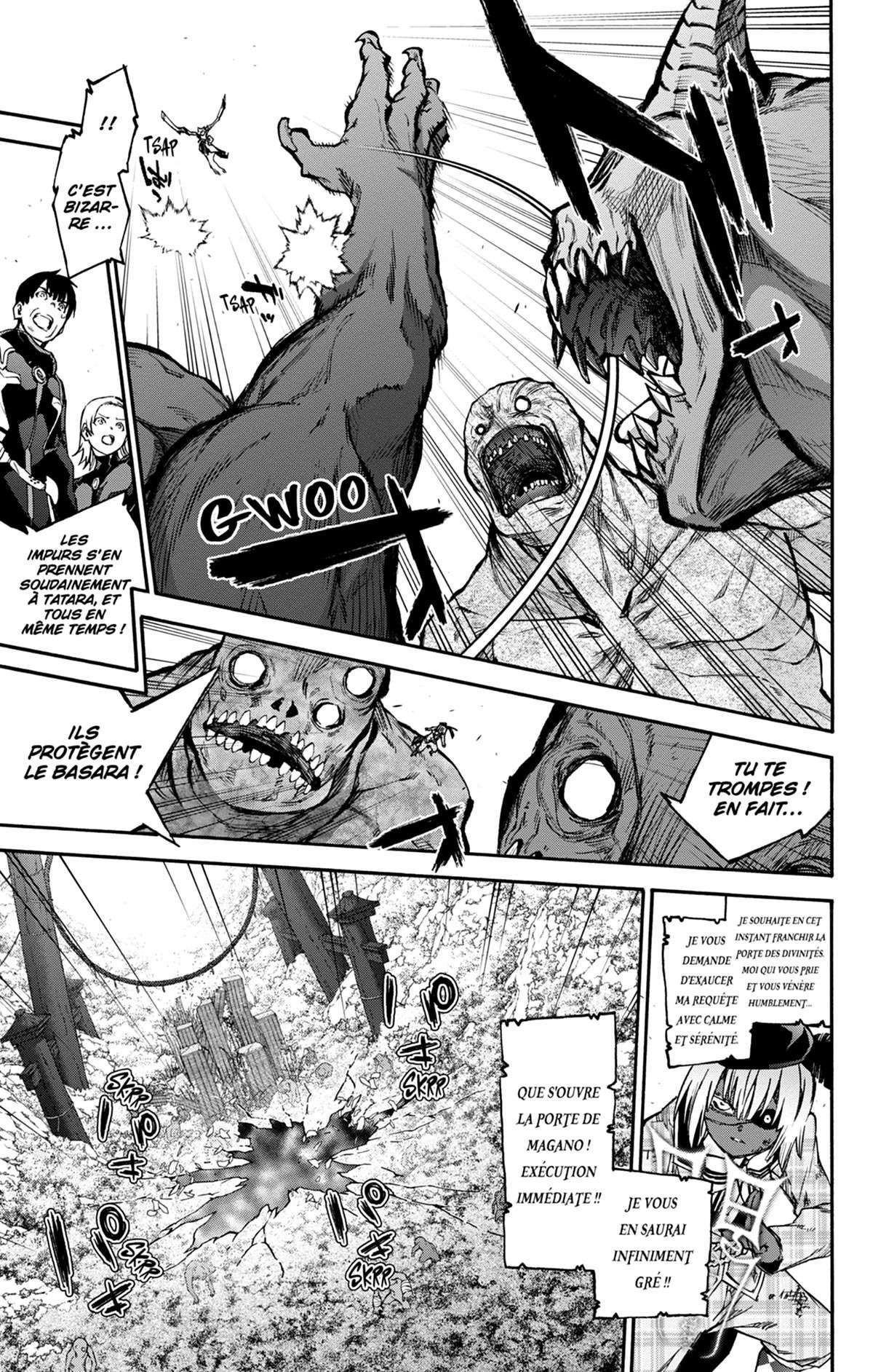  Twin Star Exorcists - Chapitre 19 - 159