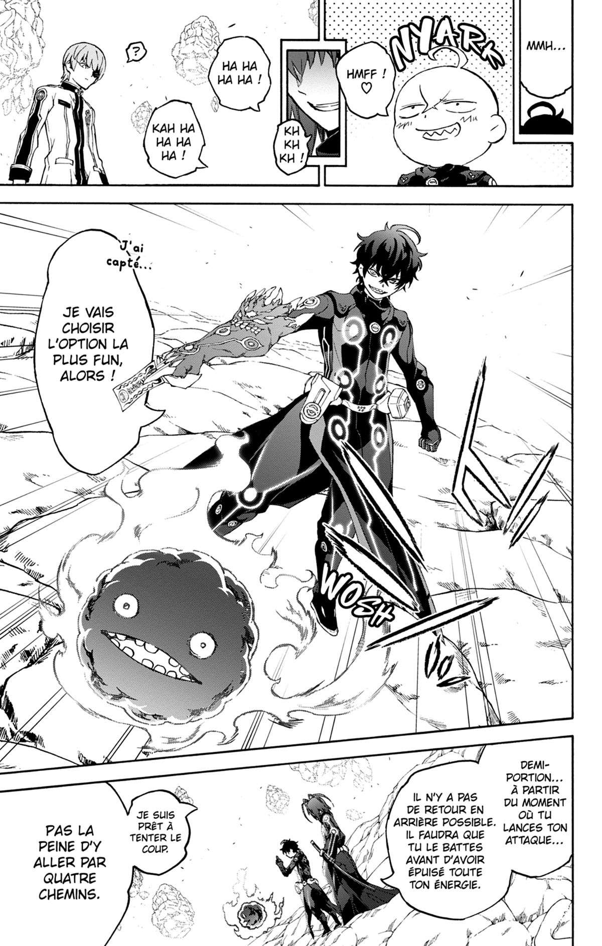  Twin Star Exorcists - Chapitre 19 - 37