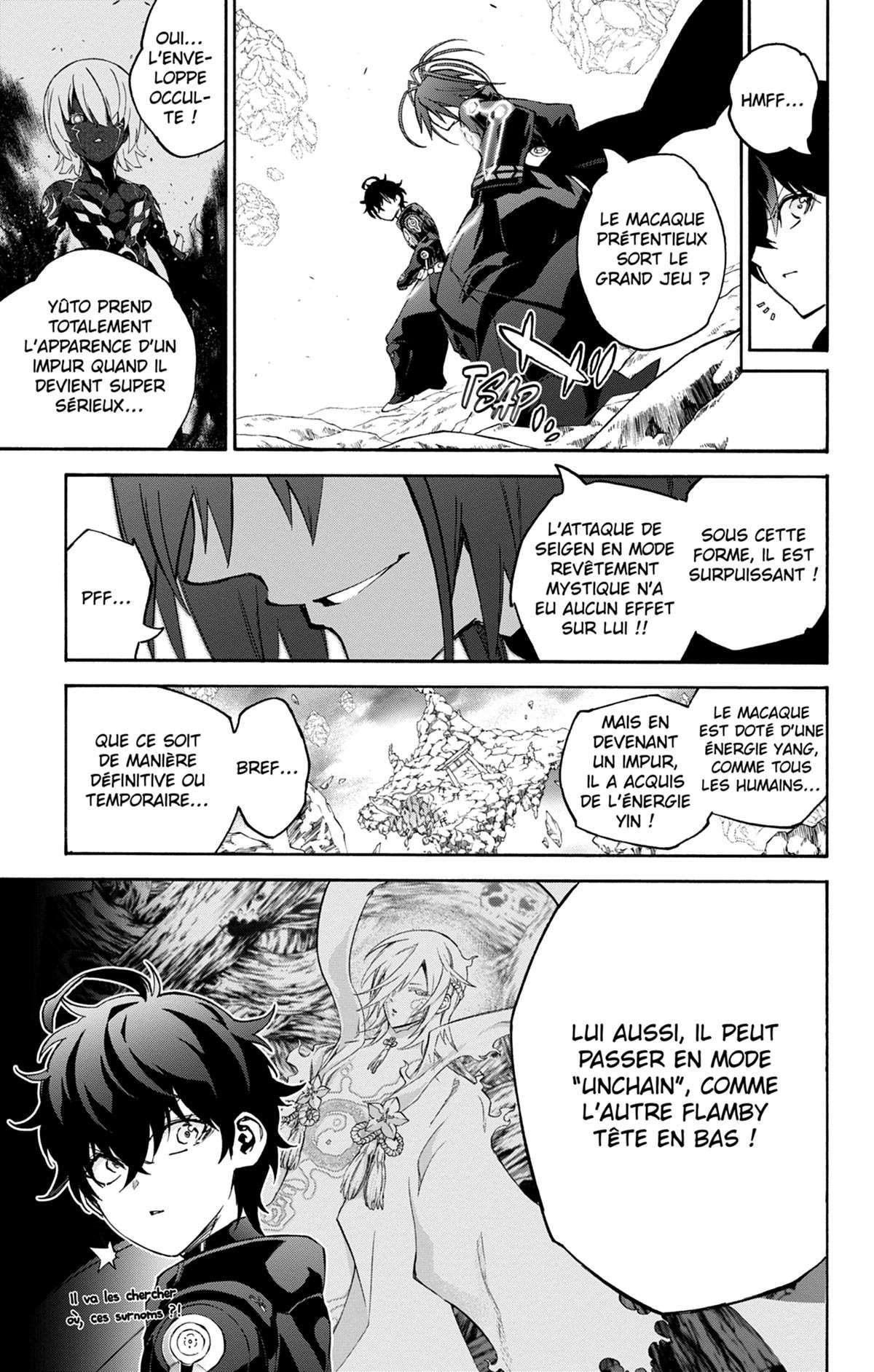  Twin Star Exorcists - Chapitre 19 - 35