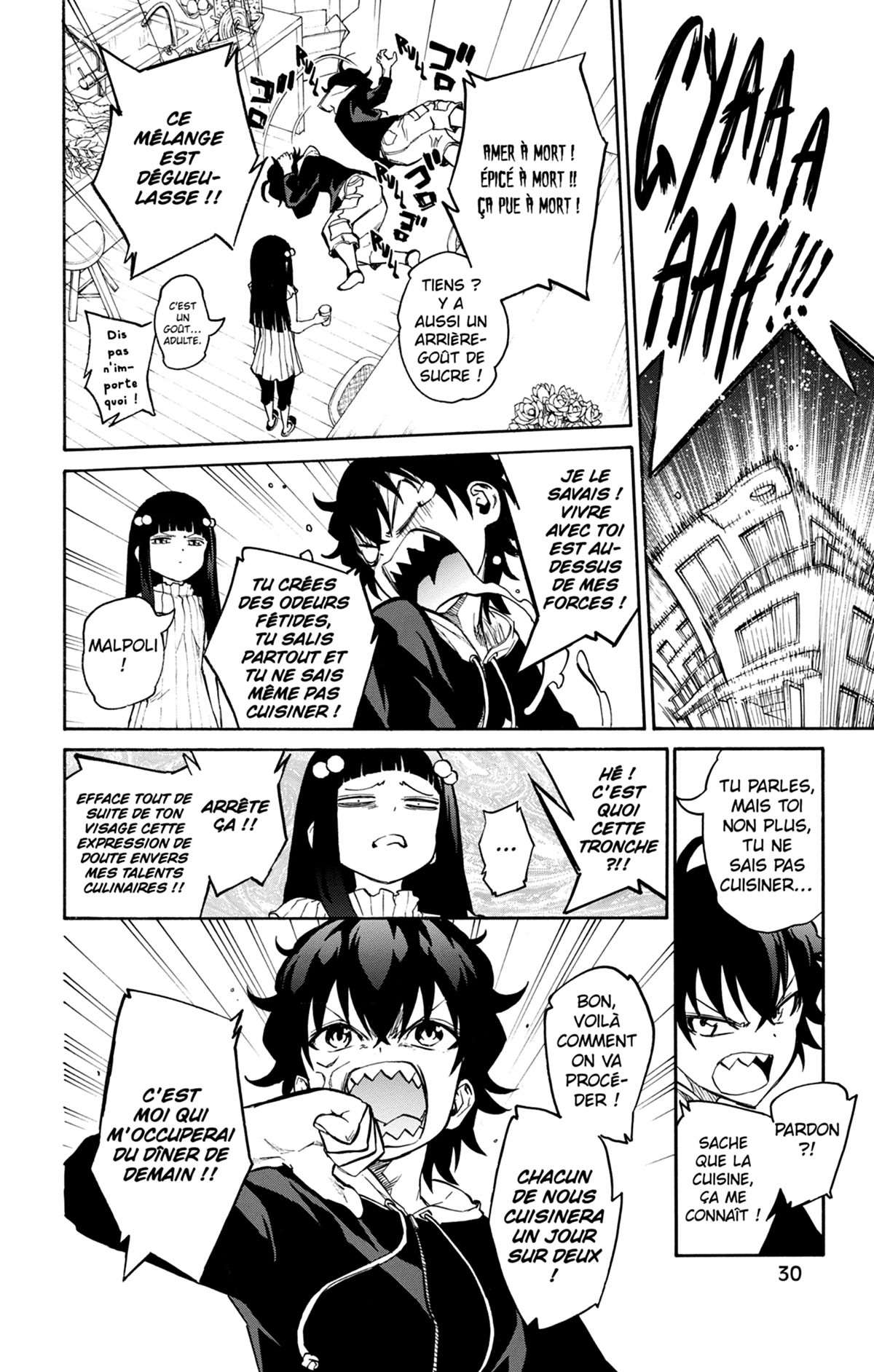  Twin Star Exorcists - Chapitre 2 - 32