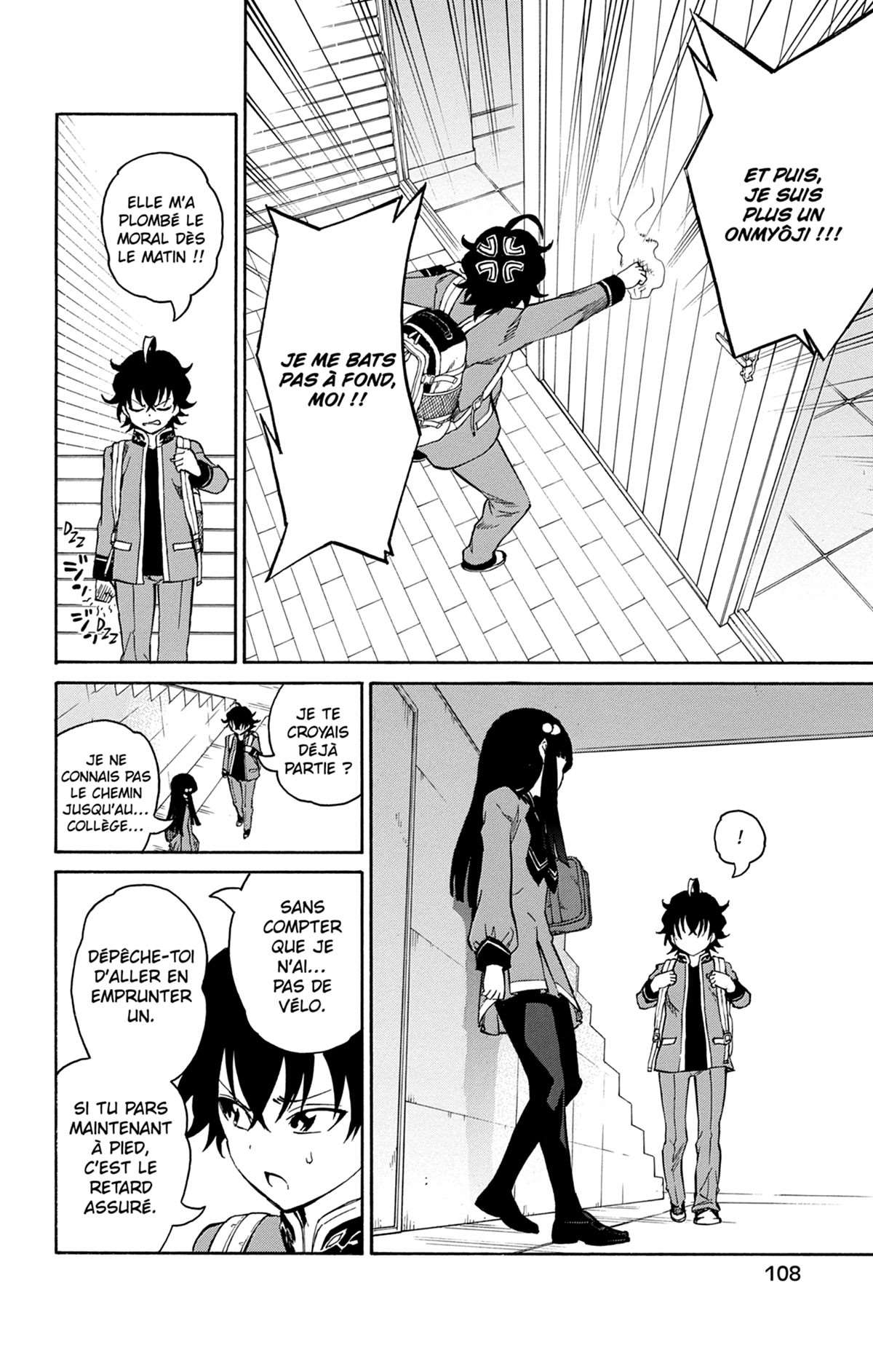  Twin Star Exorcists - Chapitre 2 - 110