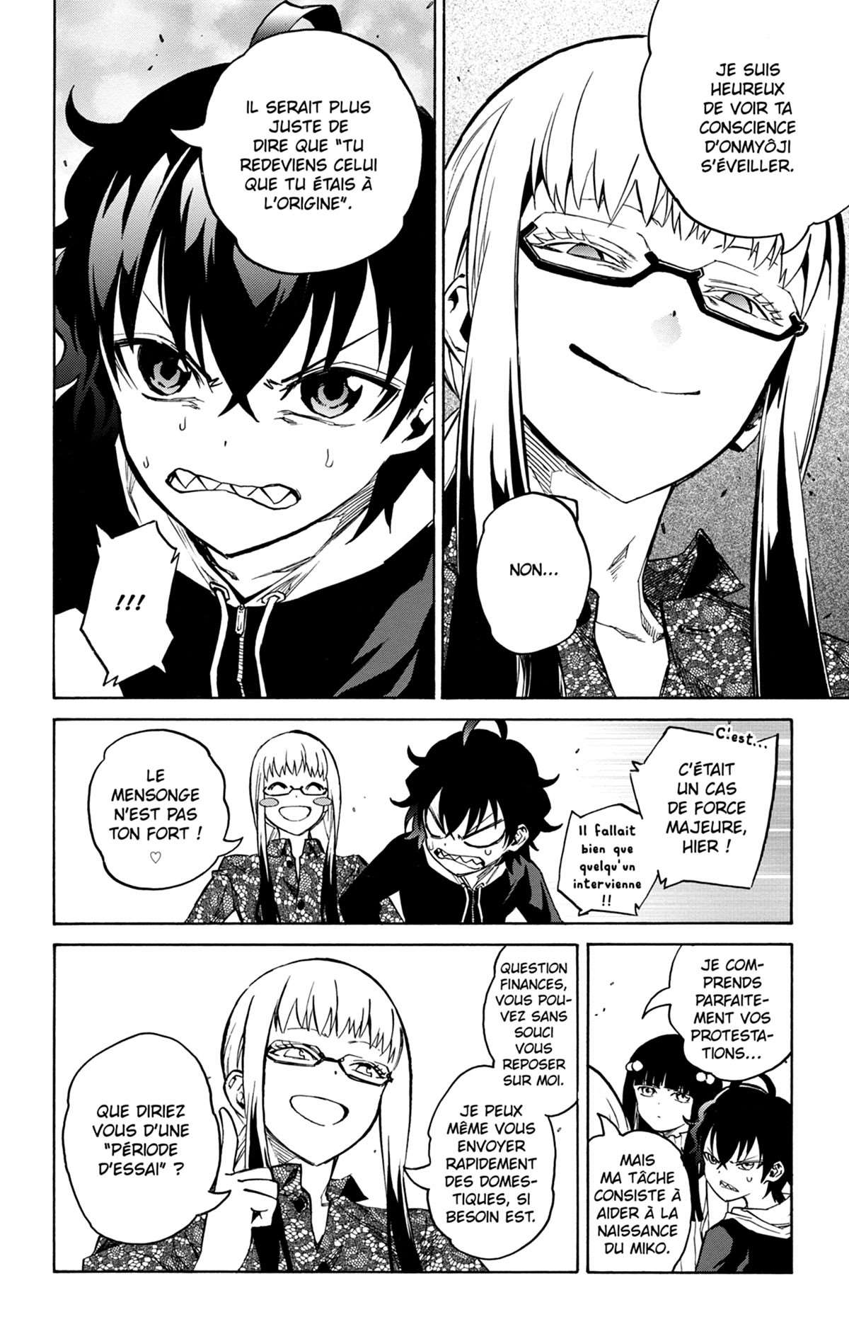  Twin Star Exorcists - Chapitre 2 - 24