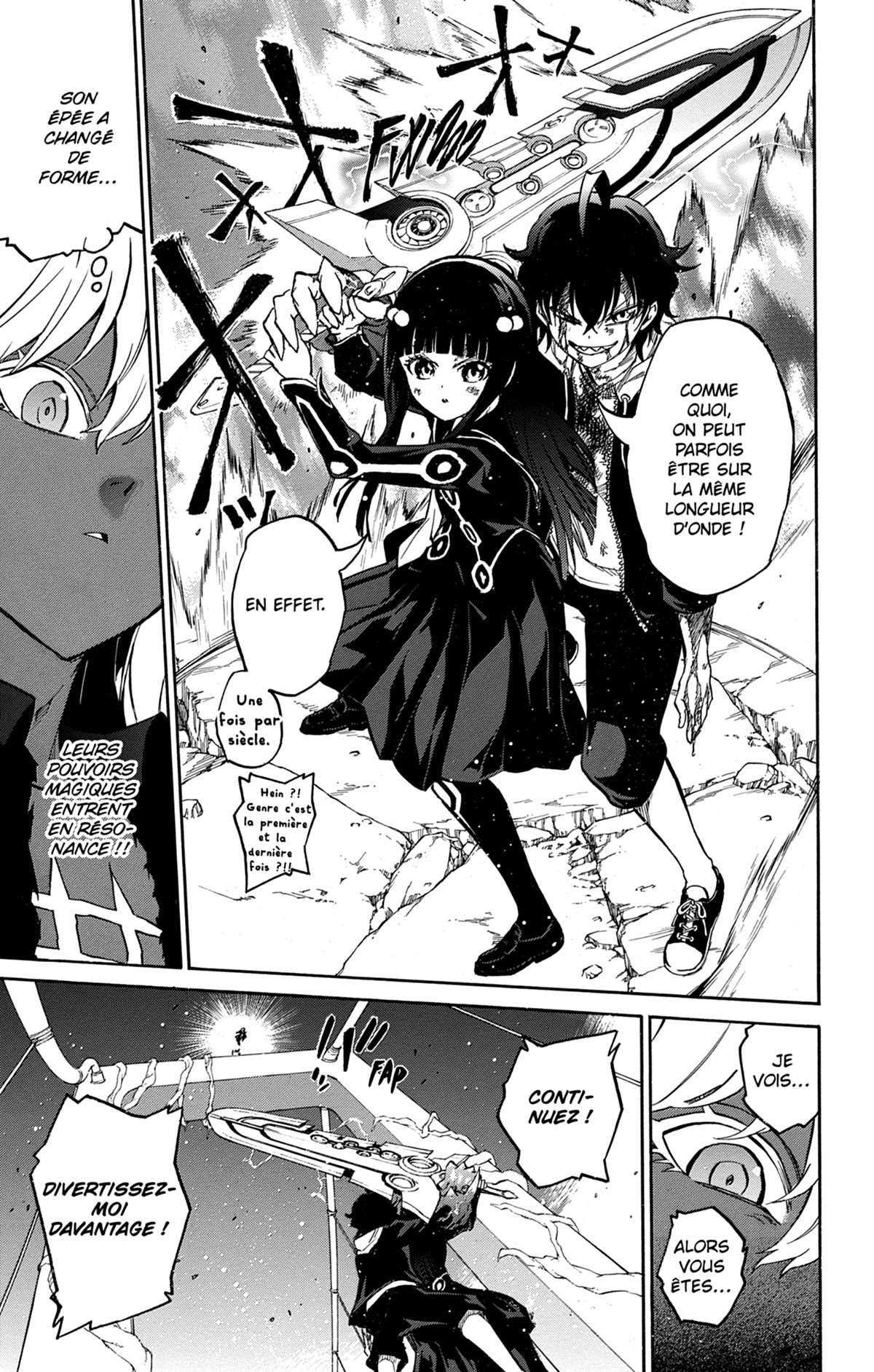  Twin Star Exorcists - Chapitre 2 - 93