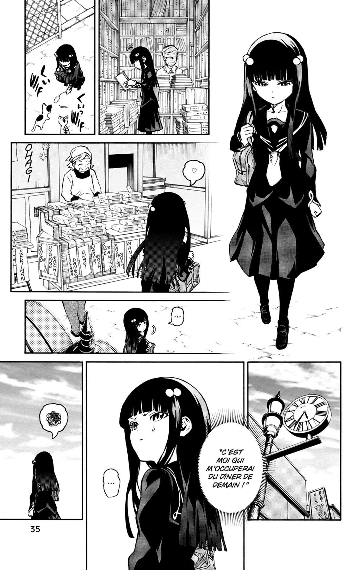  Twin Star Exorcists - Chapitre 2 - 37