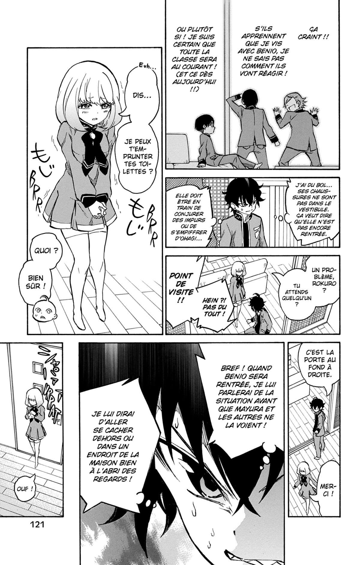  Twin Star Exorcists - Chapitre 2 - 123