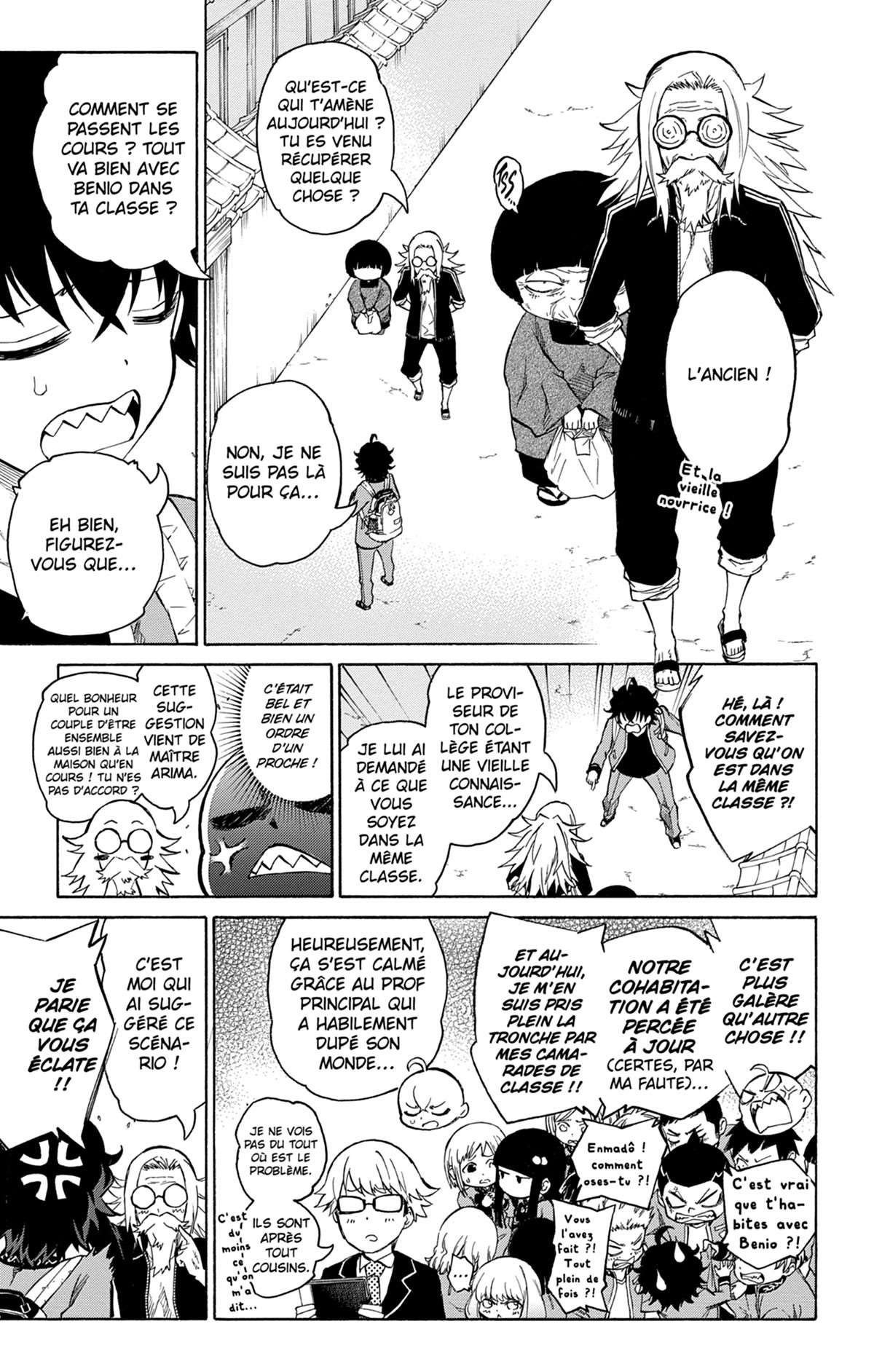  Twin Star Exorcists - Chapitre 2 - 159