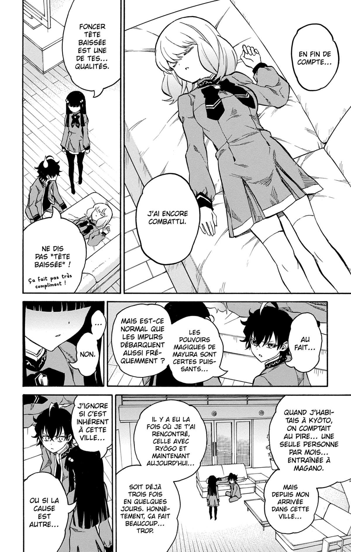  Twin Star Exorcists - Chapitre 2 - 144