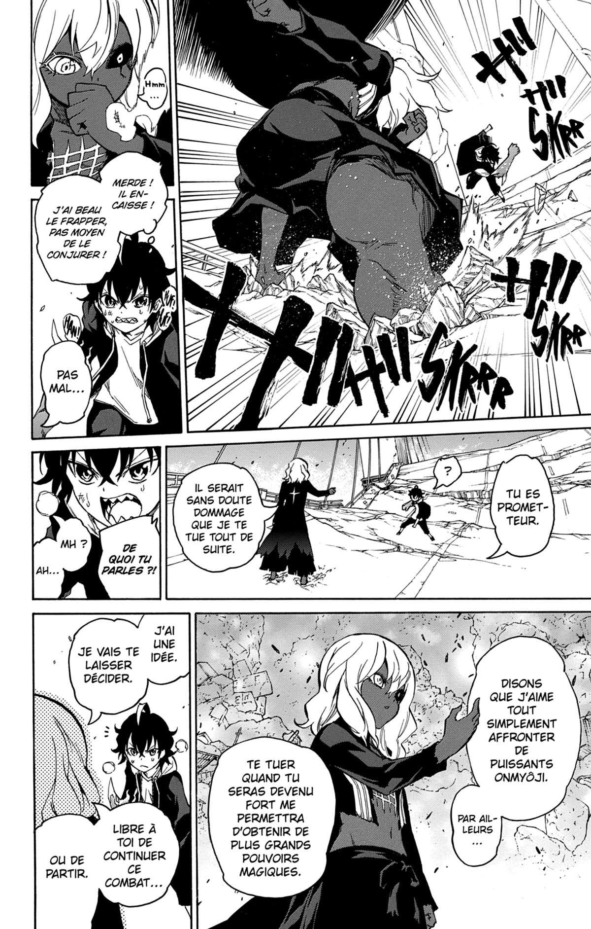  Twin Star Exorcists - Chapitre 2 - 76