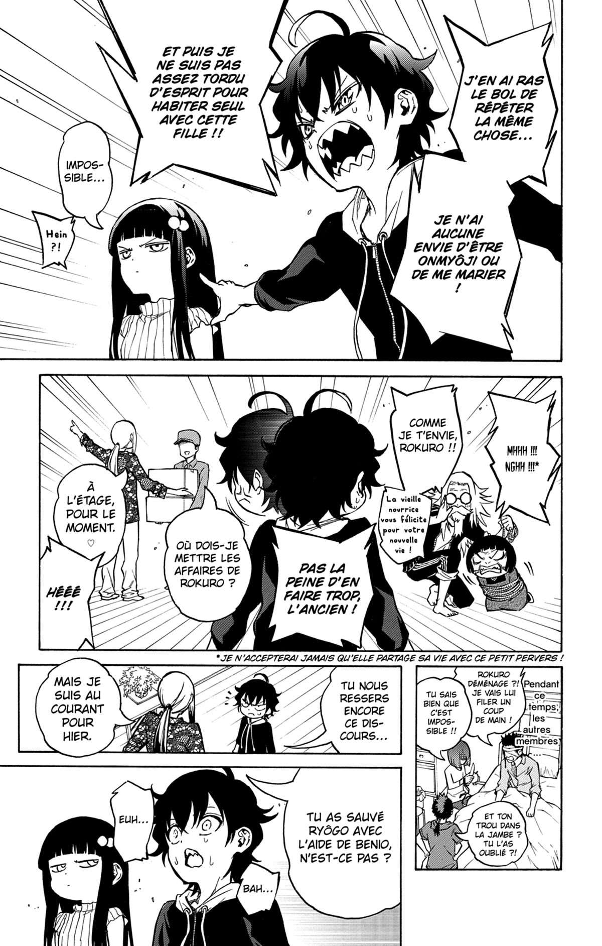  Twin Star Exorcists - Chapitre 2 - 23