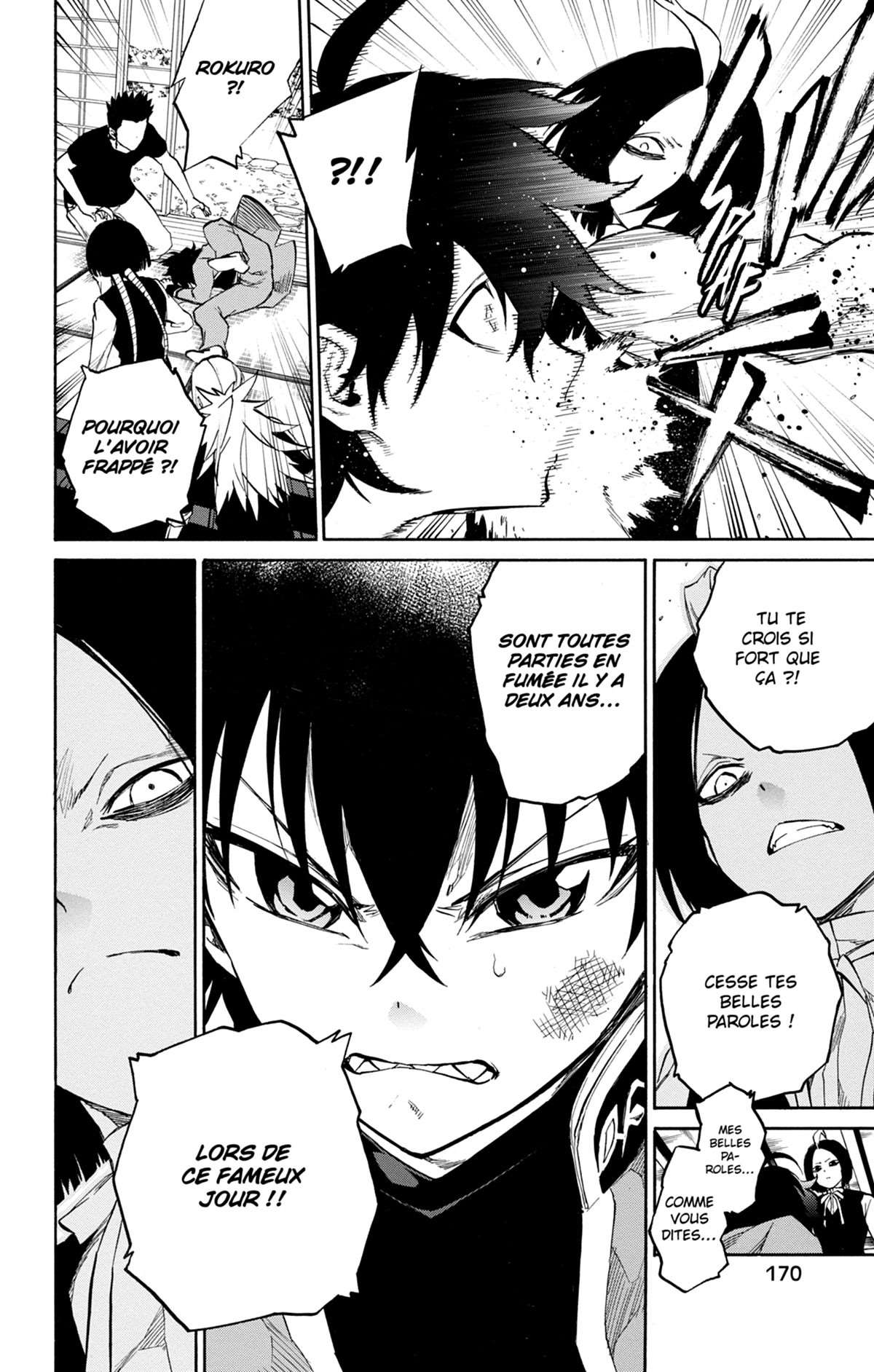  Twin Star Exorcists - Chapitre 2 - 172