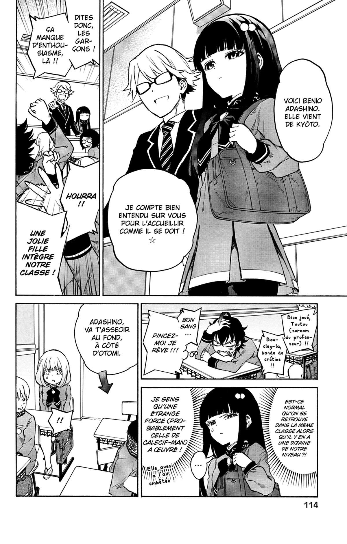  Twin Star Exorcists - Chapitre 2 - 116