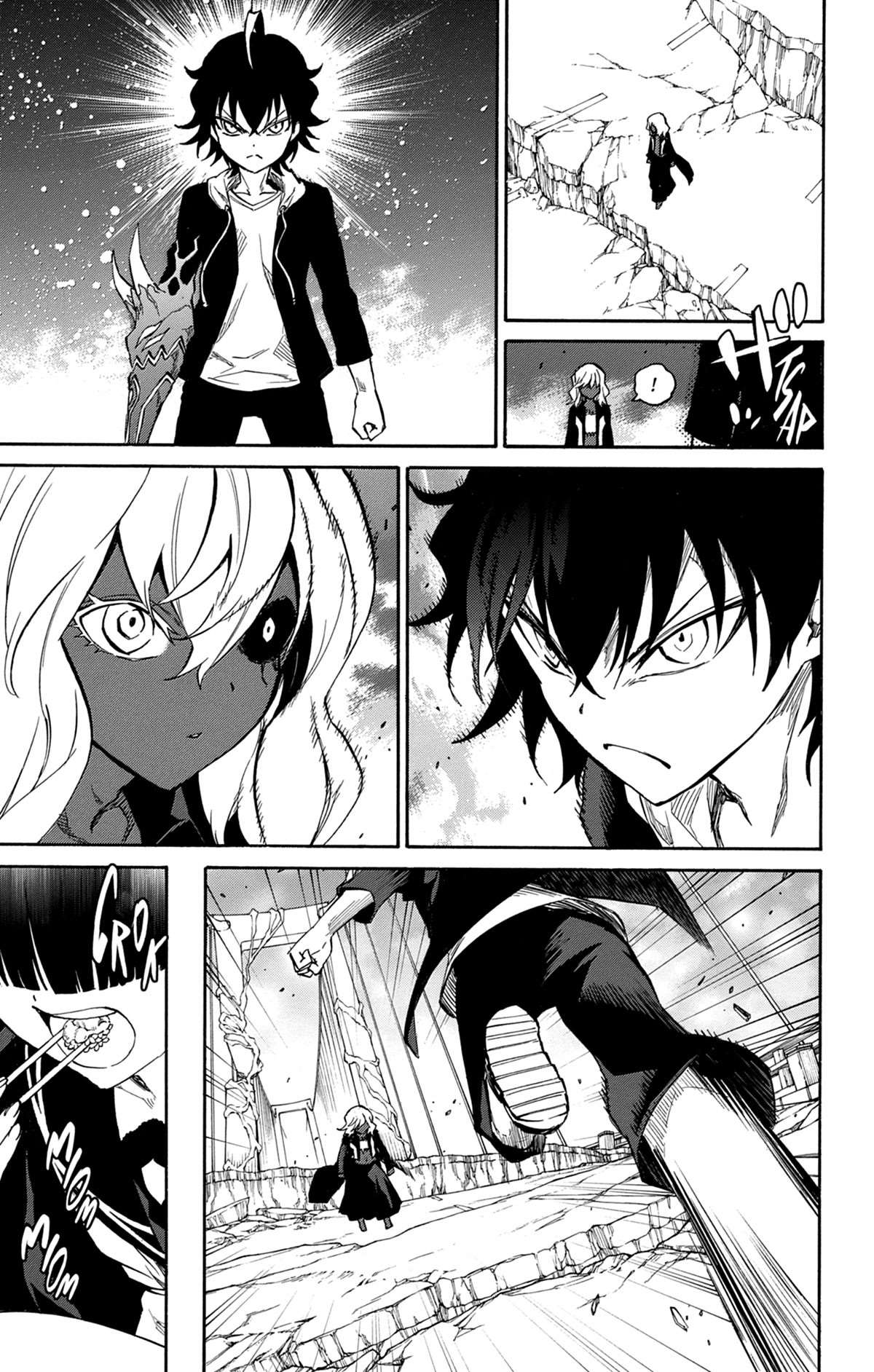  Twin Star Exorcists - Chapitre 2 - 73