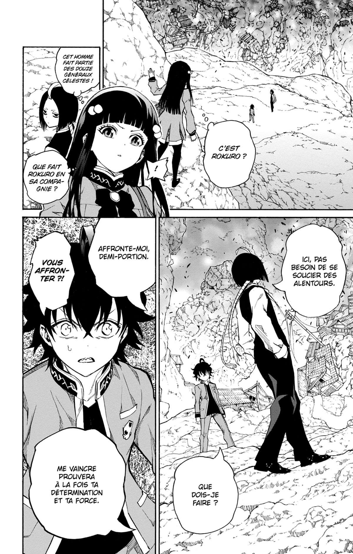  Twin Star Exorcists - Chapitre 2 - 176