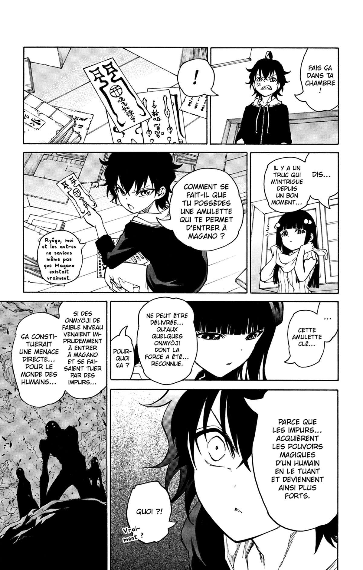  Twin Star Exorcists - Chapitre 2 - 29