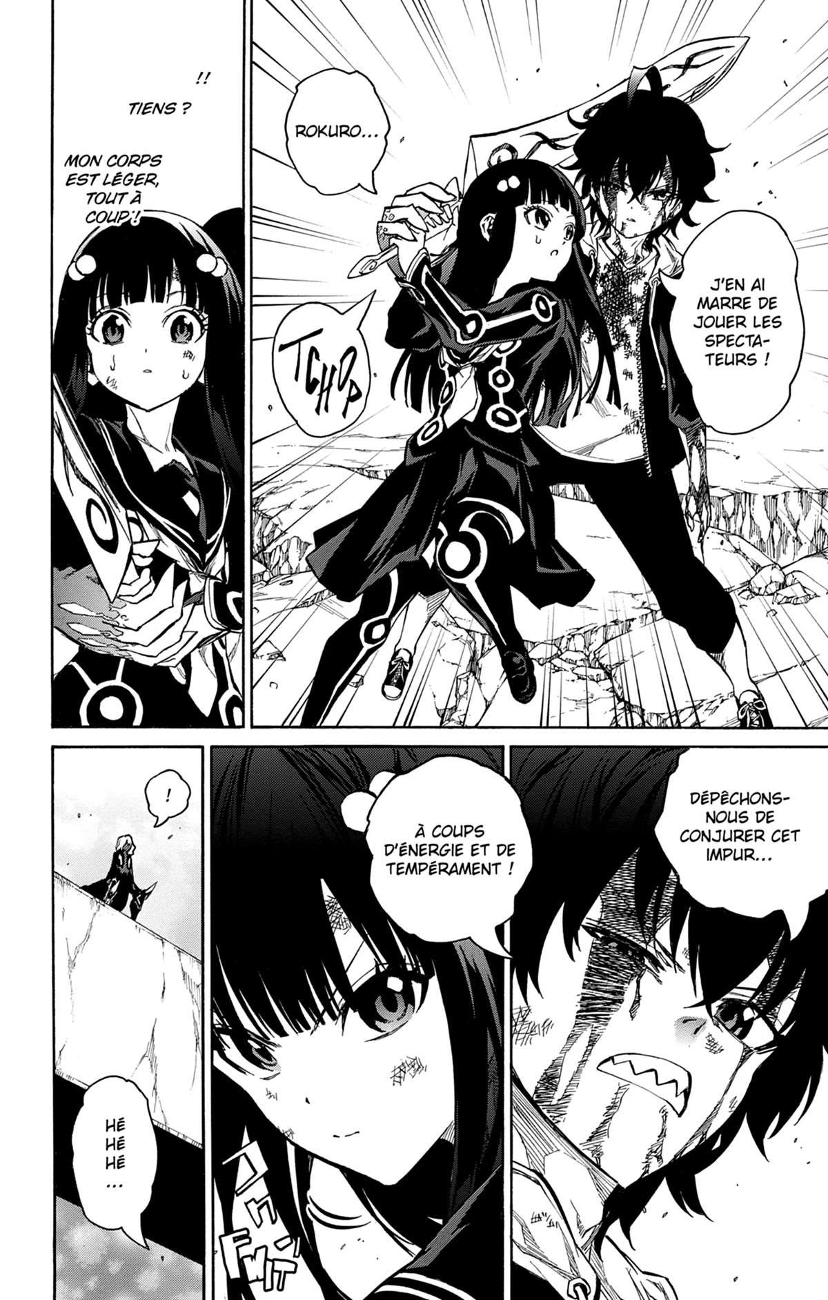  Twin Star Exorcists - Chapitre 2 - 92