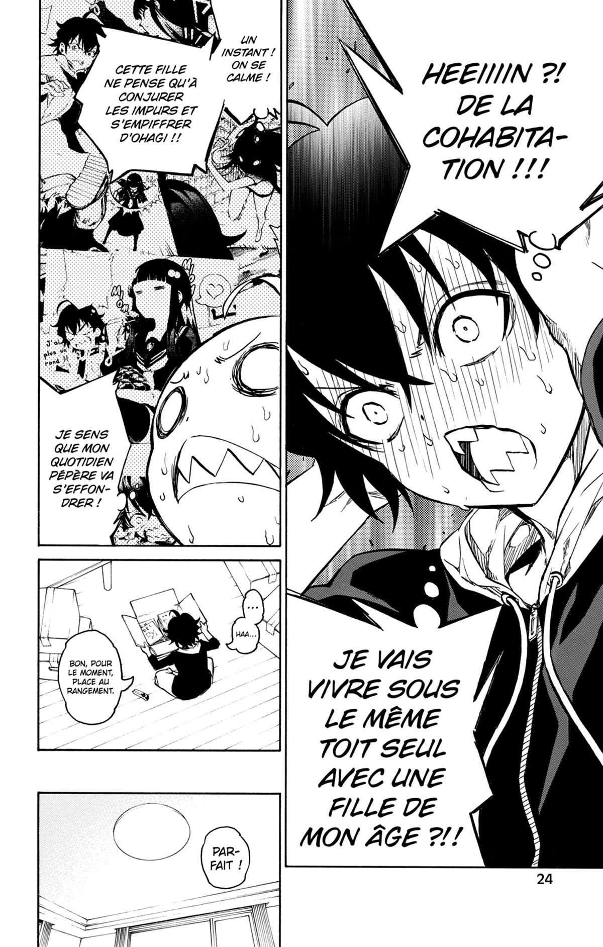  Twin Star Exorcists - Chapitre 2 - 26