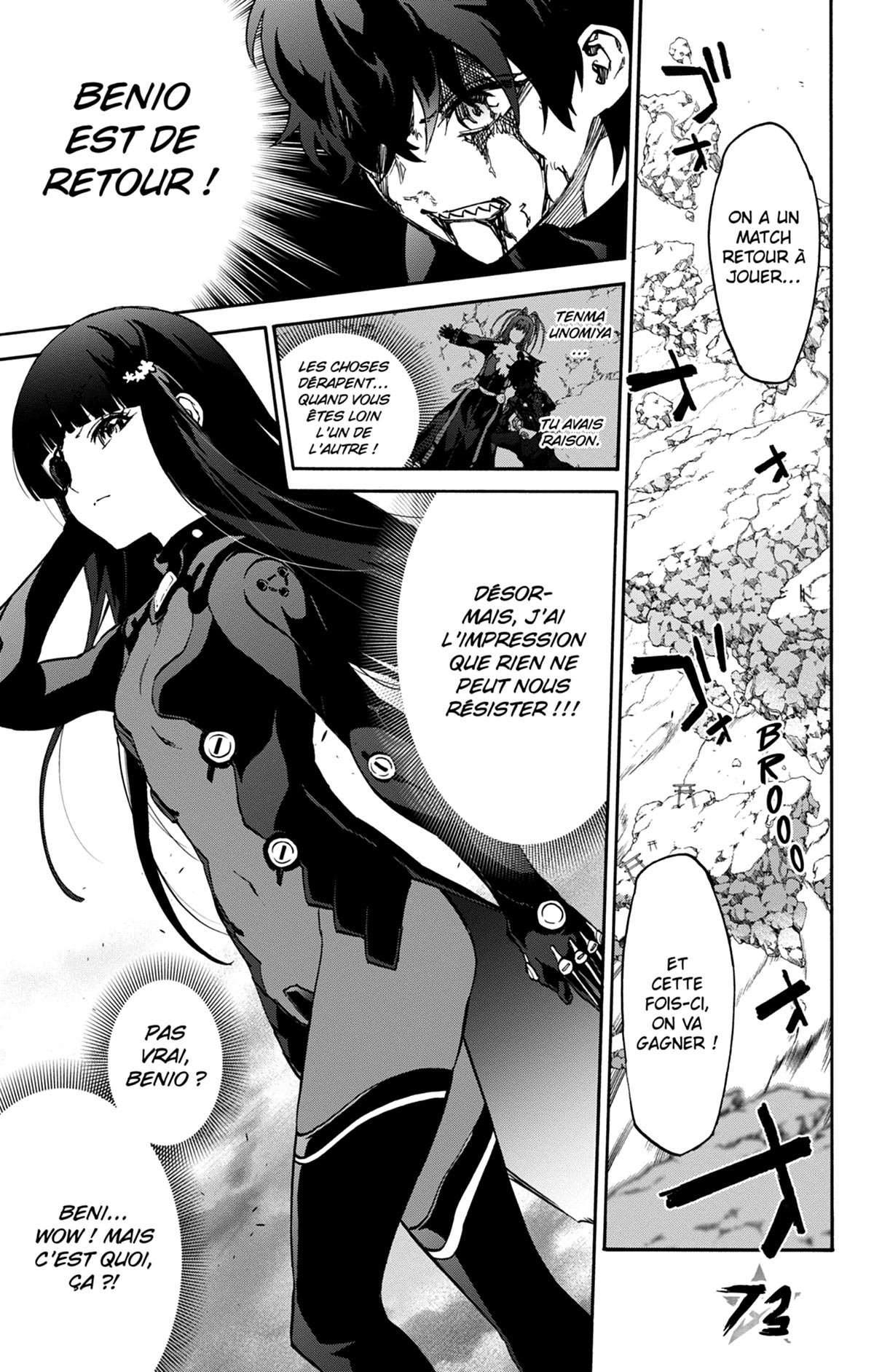  Twin Star Exorcists - Chapitre 20 - 9