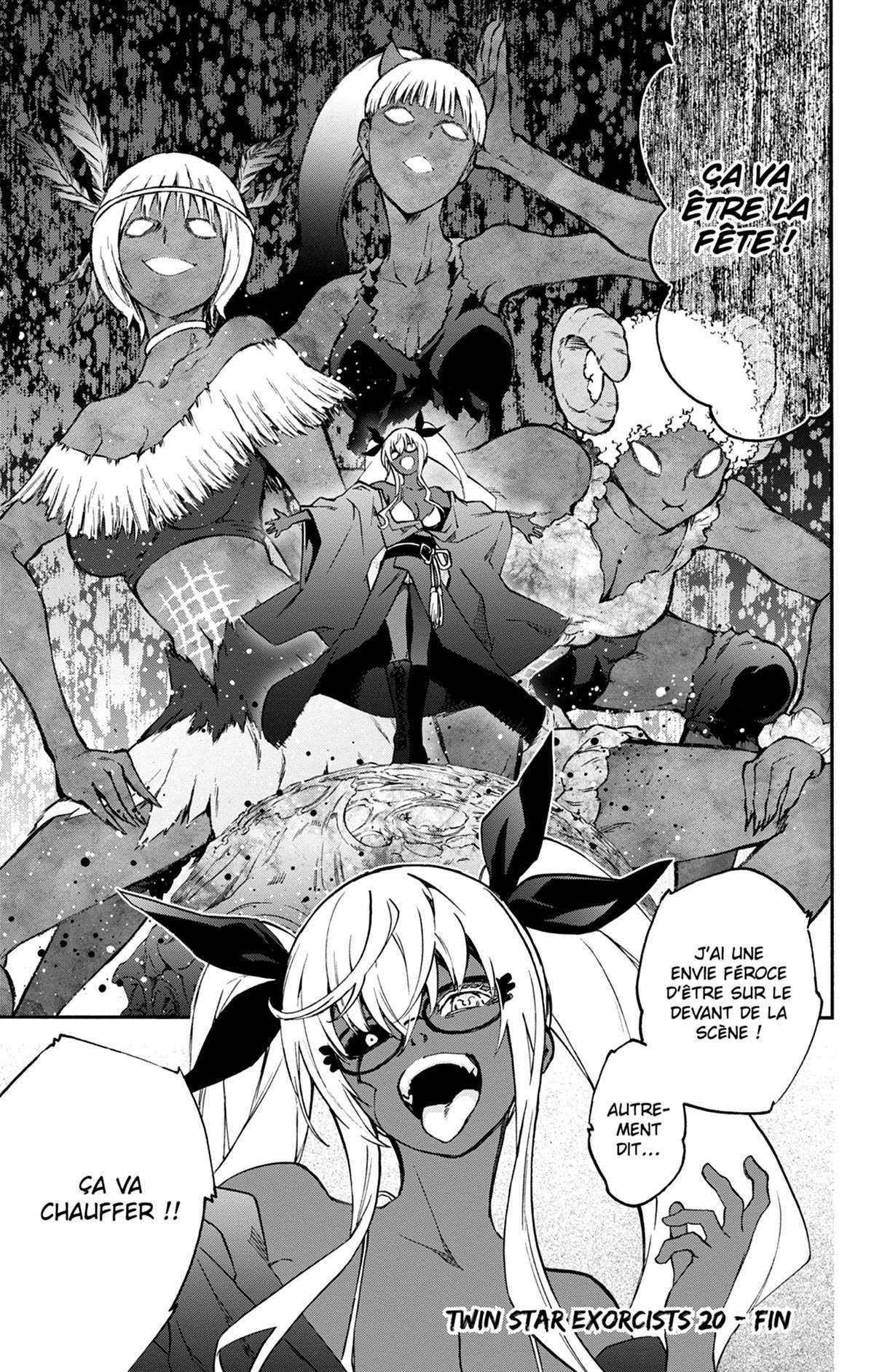  Twin Star Exorcists - Chapitre 20 - 197