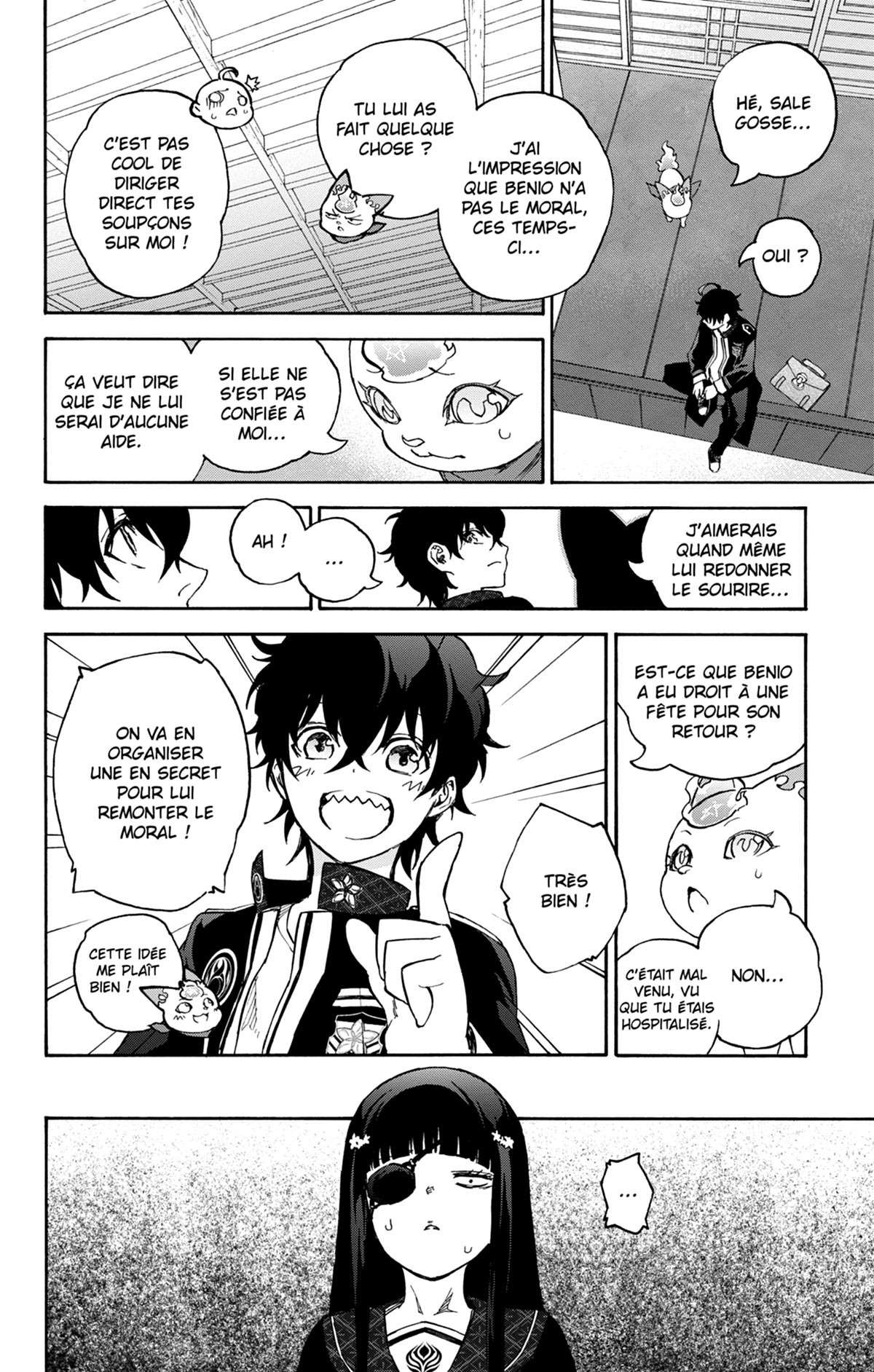  Twin Star Exorcists - Chapitre 20 - 168